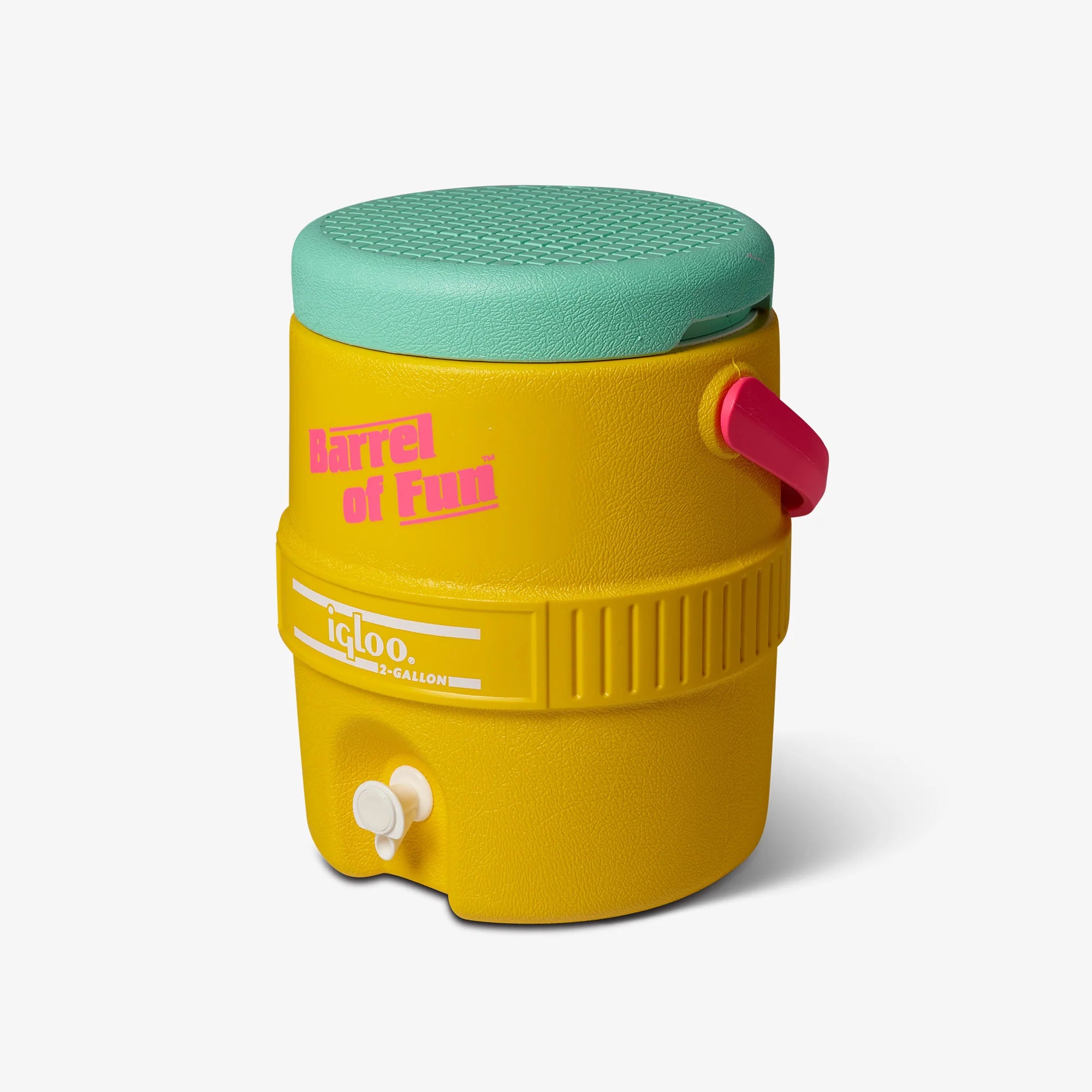Igloo Camping Cooler Retro Barrel of Fun 2 Gallon Jug - Image 62