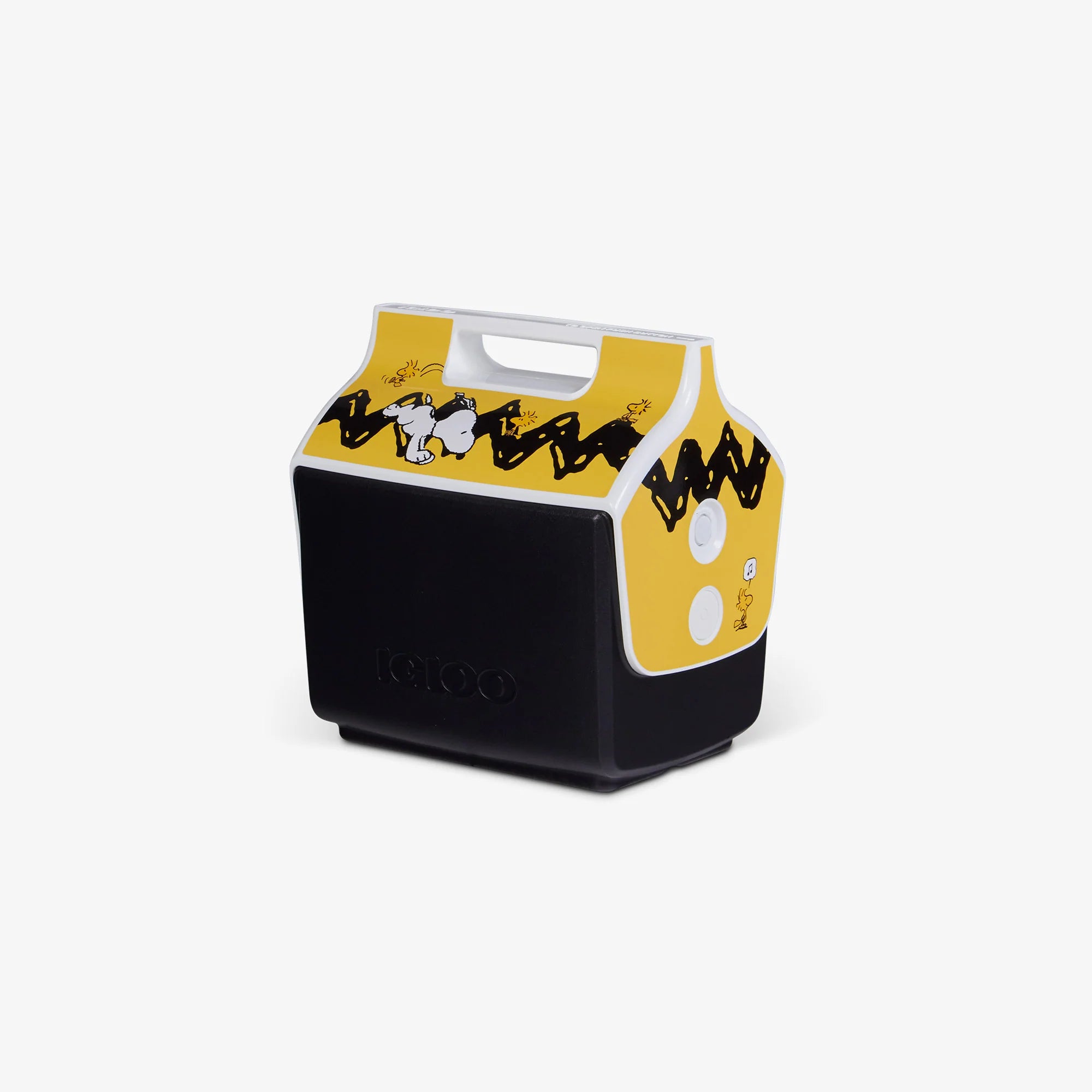 Igloo Camping Cooler Charlie Brown Zigzag Little Playmate 7 Qt Cooler - Image 2