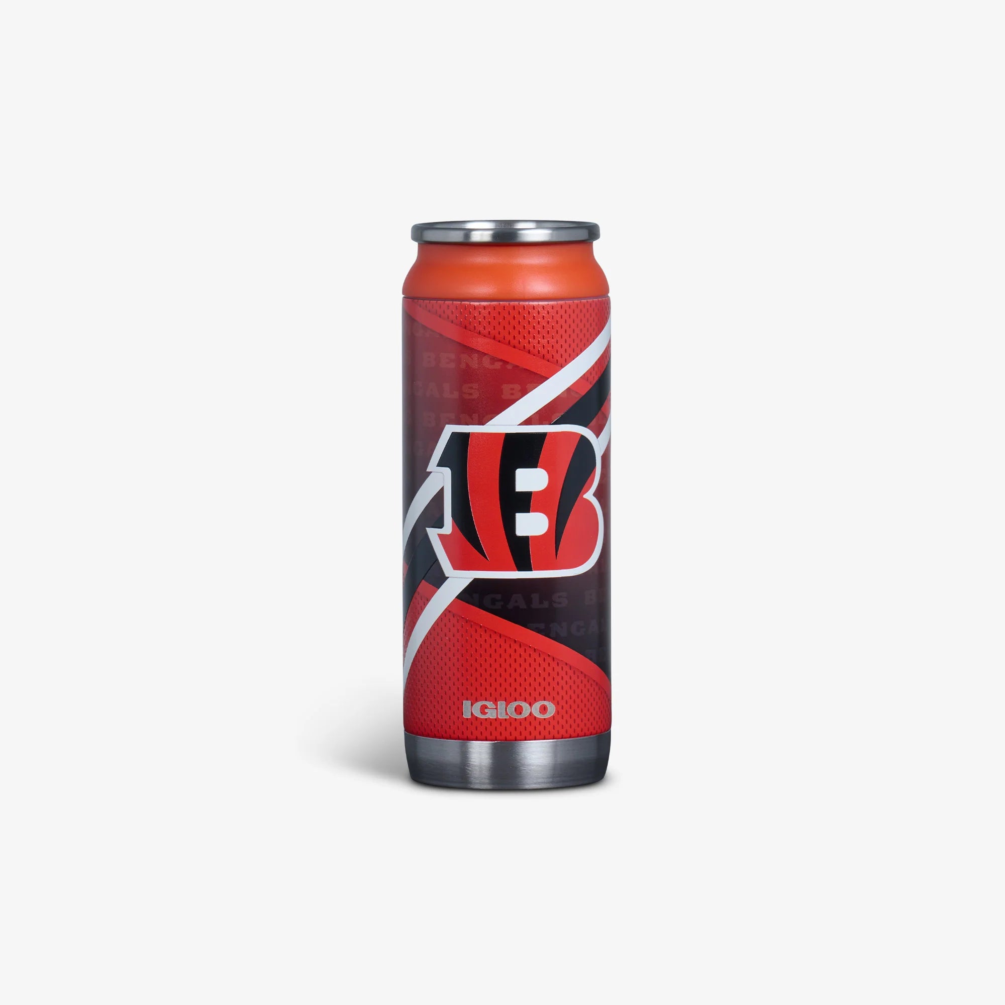 Igloo Camping Cooler Cincinnati Bengals 16 Oz Can