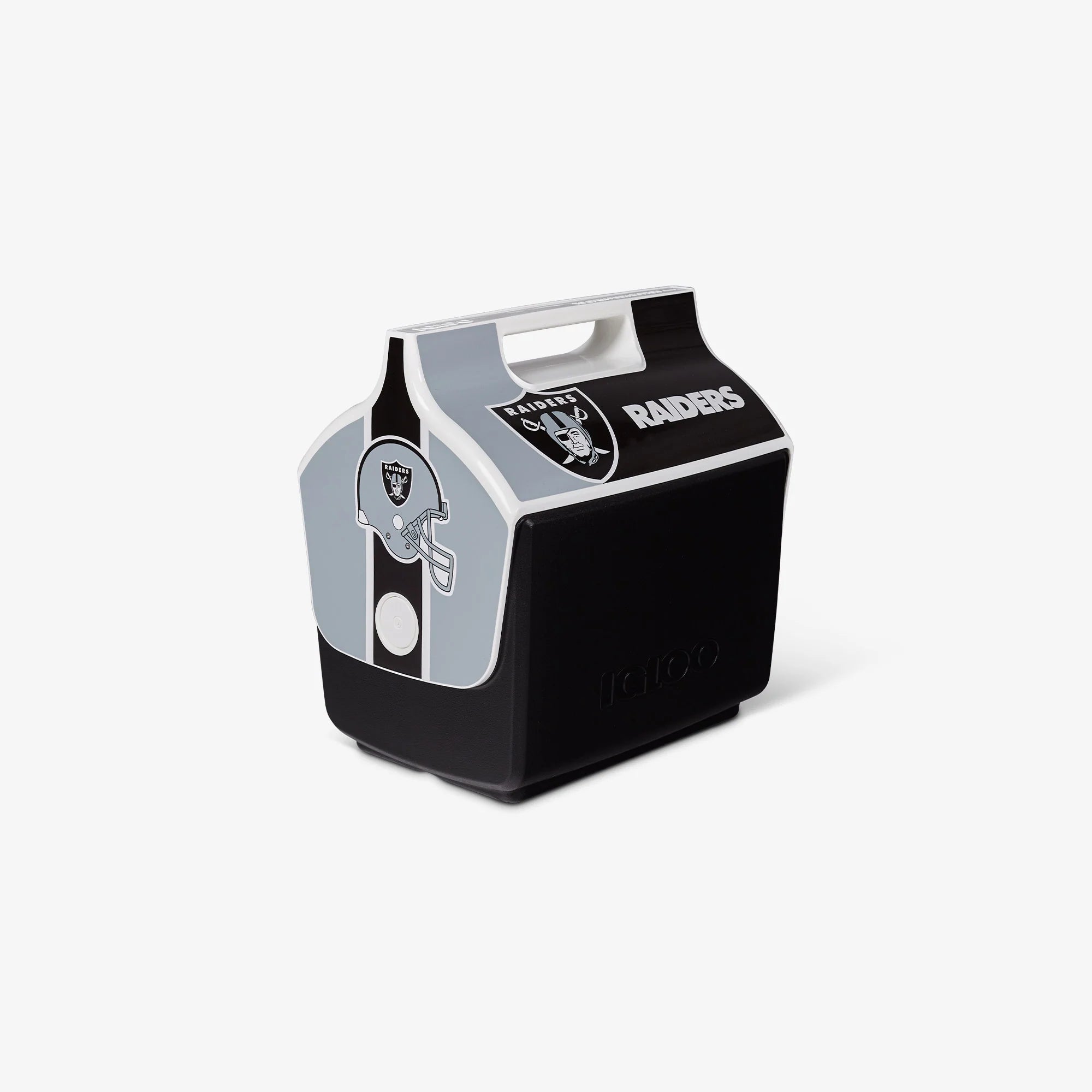 Igloo Camping Cooler Las Vegas Raiders Little Playmate 7 Qt Cooler - Image 4