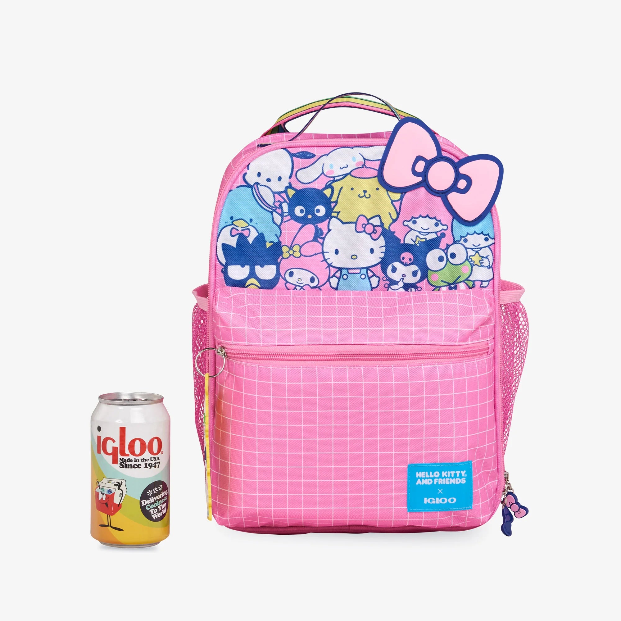 Igloo Camping Cooler Hello Kitty and Friends BFF Mini Convertible Backpack Cooler - Image 7