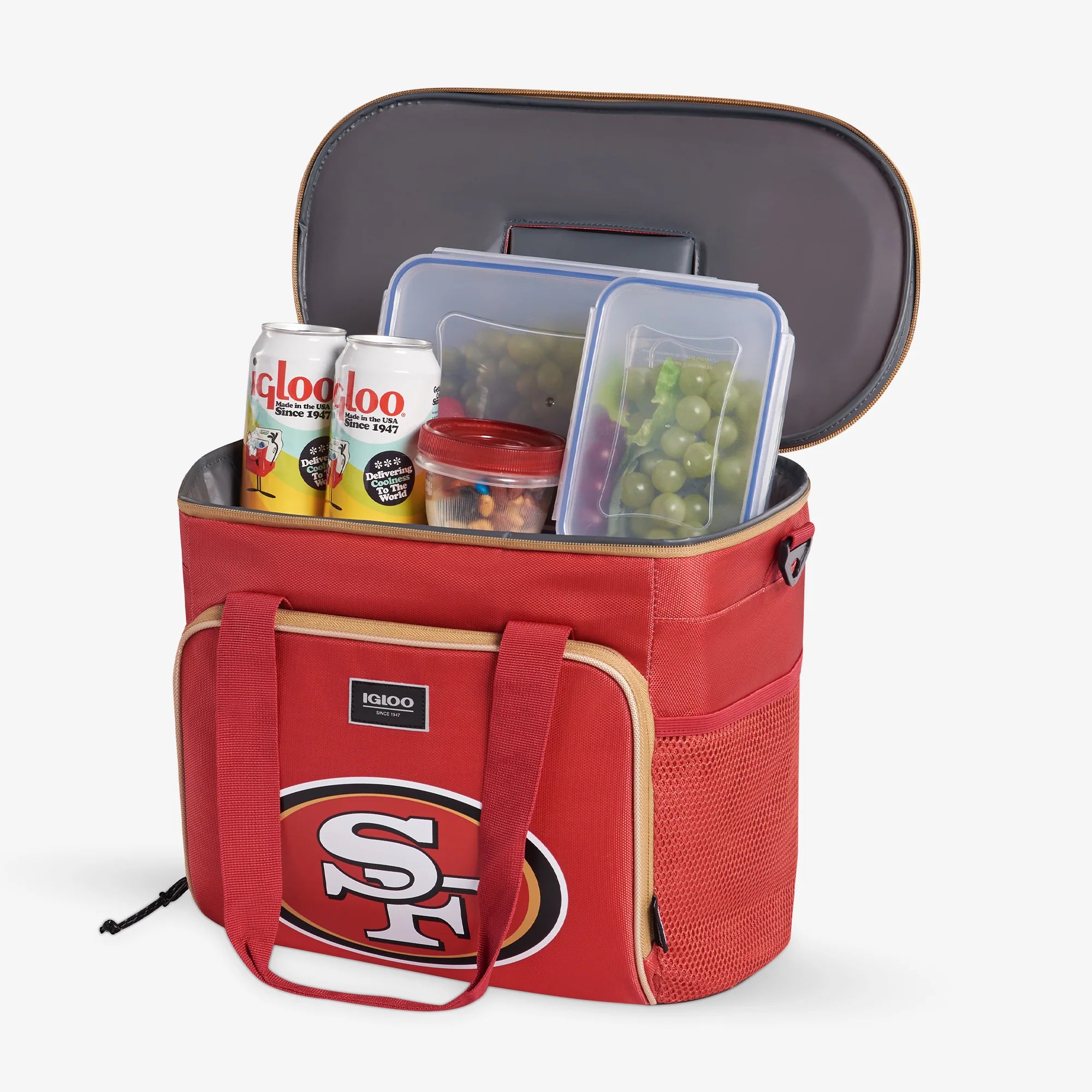 Igloo Camping Cooler San Francisco 49ers Tailgate Tote - Image 3