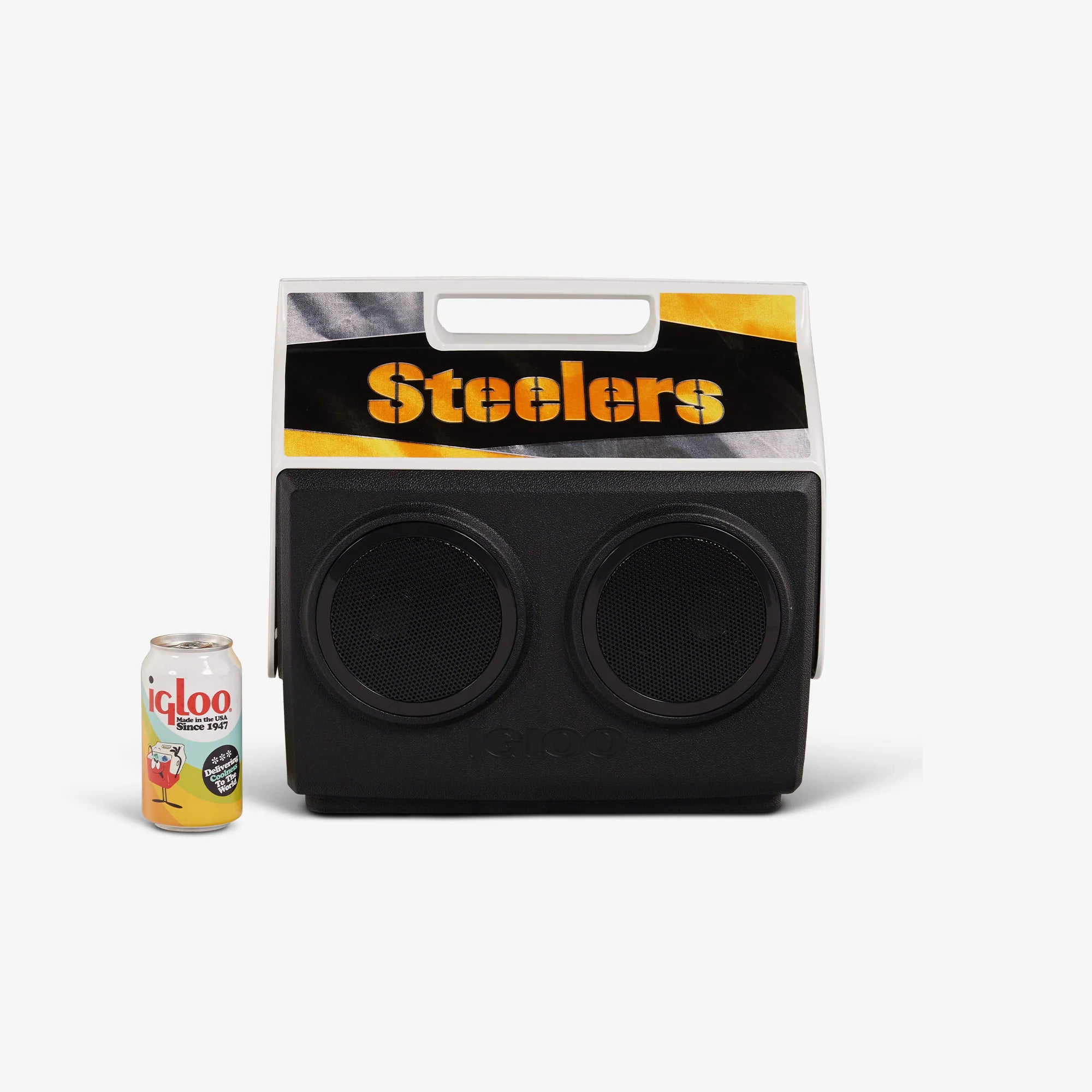 Igloo Camping Cooler Pittsburgh Steelers KoolTunes - Image 7
