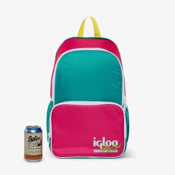 Alternative view of Igloo Camping Cooler Retro Backpack Cooler