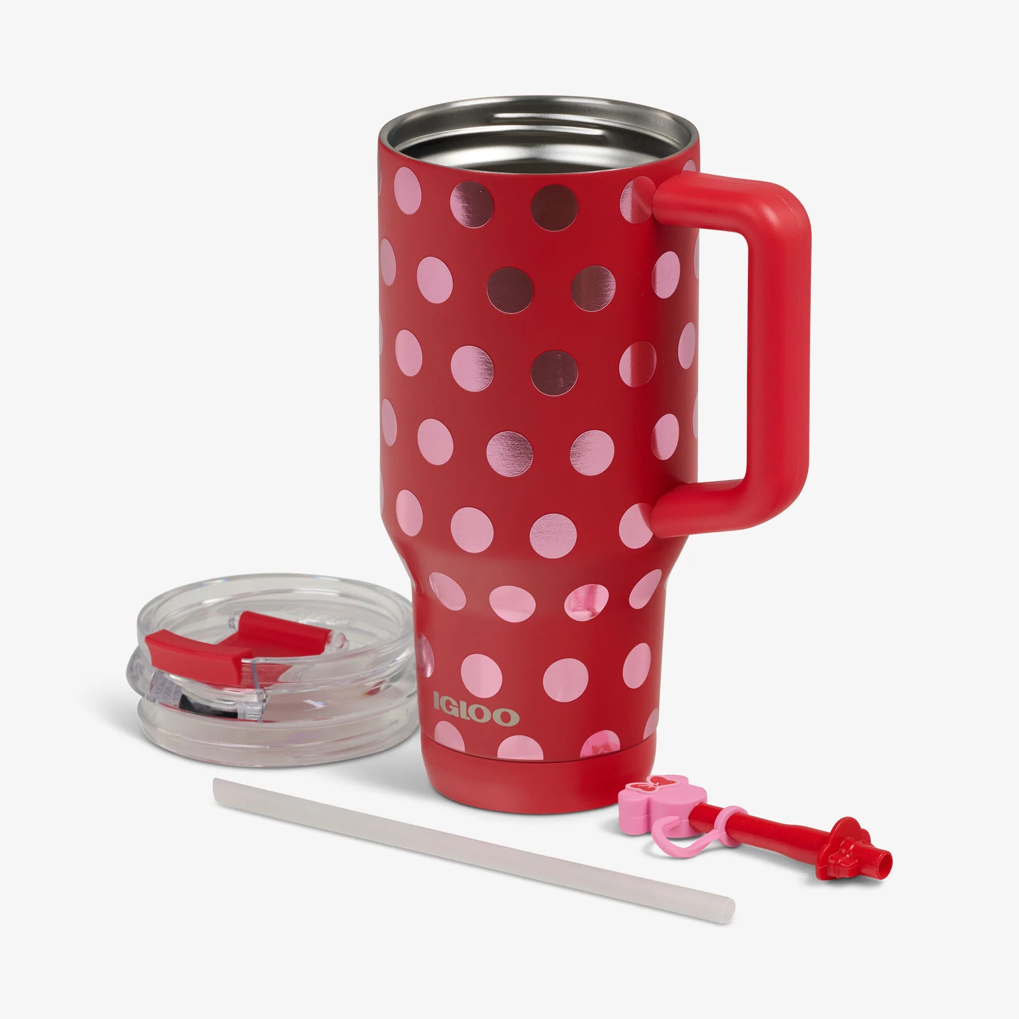 Igloo Camping Cooler Disney Minnie Mouse Polka Dots 32 Oz Travel Mug - Image 3