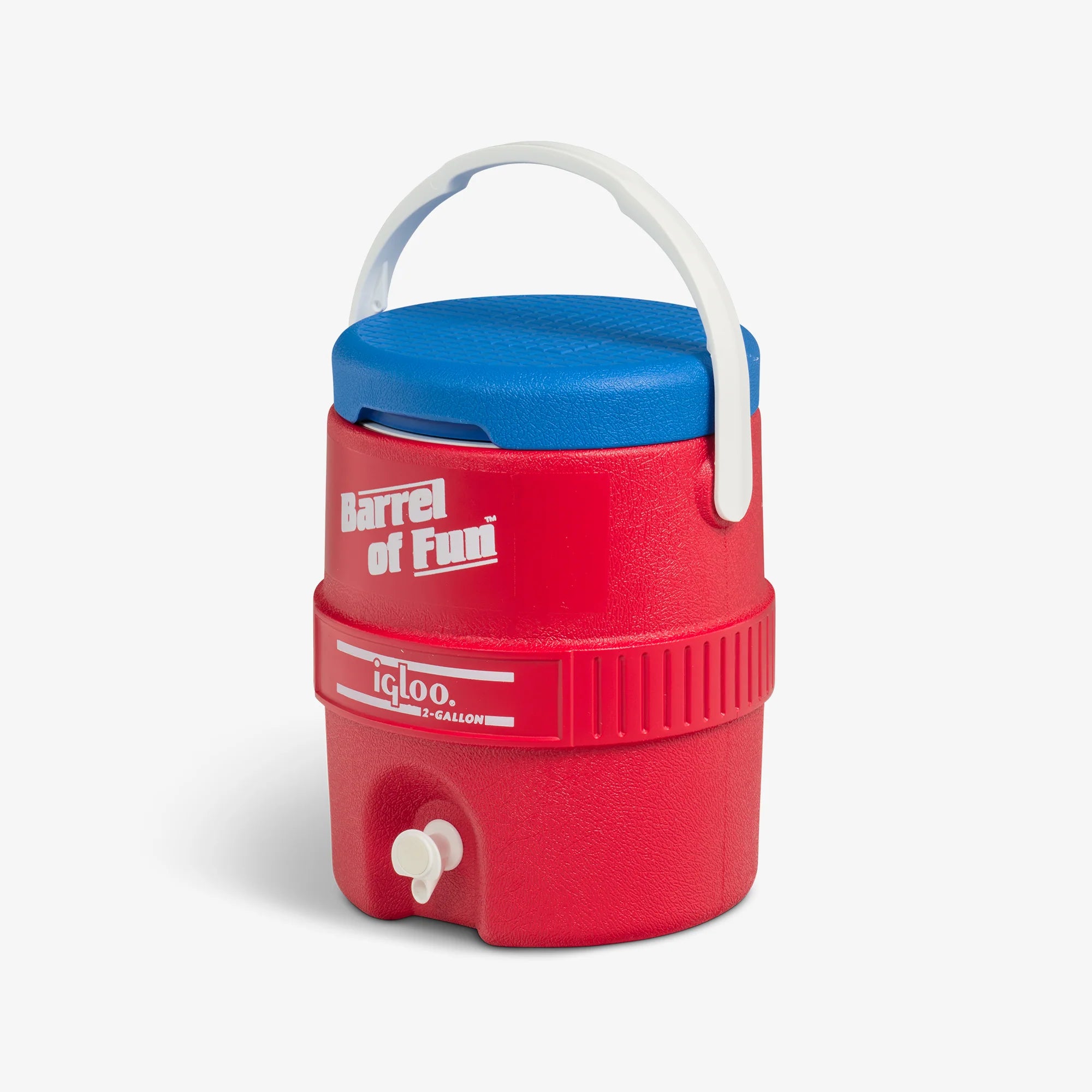 Igloo Camping Cooler Retro Barrel of Fun 2 Gallon Jug - Image 39
