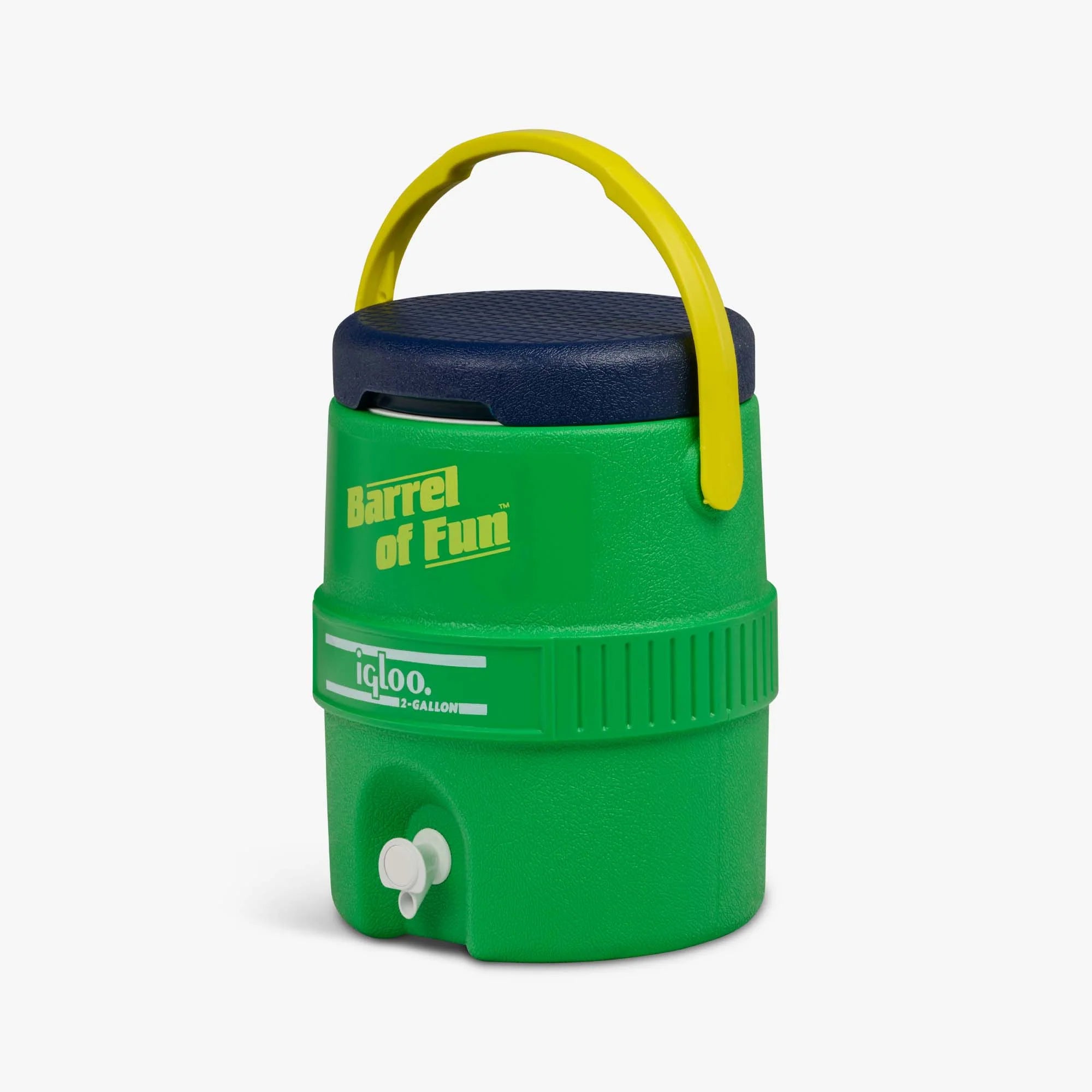 Igloo Camping Cooler Retro Barrel of Fun 2 Gallon Jug - Image 11