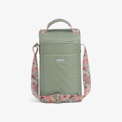 Igloo Camping Cooler Floral MaxCold DUO Vertical CrossbodyCooler Bag