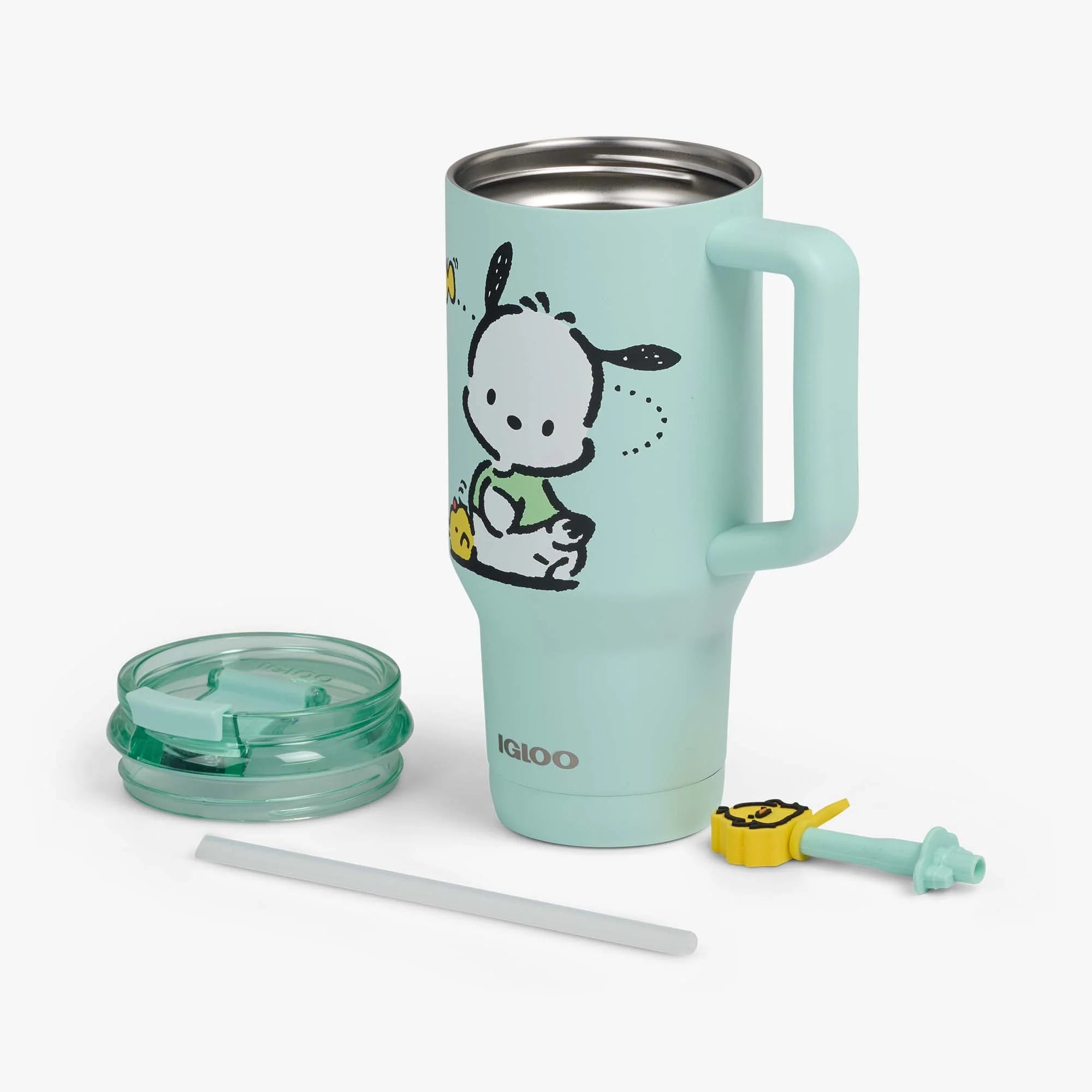 Igloo Camping Cooler Pochacco 32 Oz Travel Mug - Image 3
