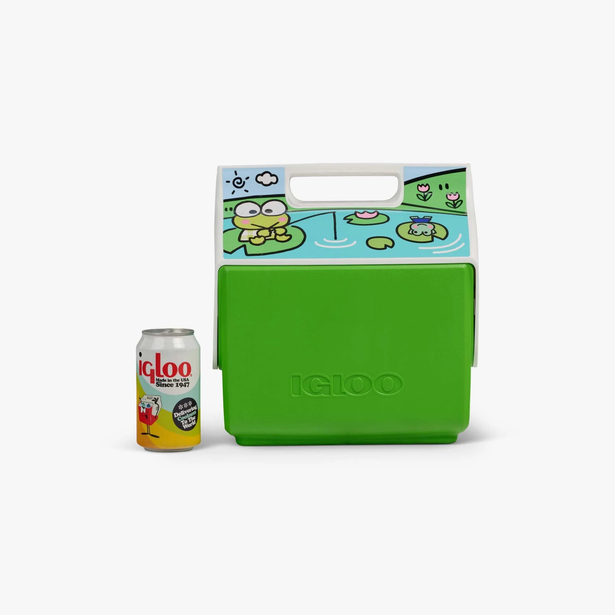 Igloo Camping Cooler Keroppi Little Playmate 7 Qt Cooler - Image 5