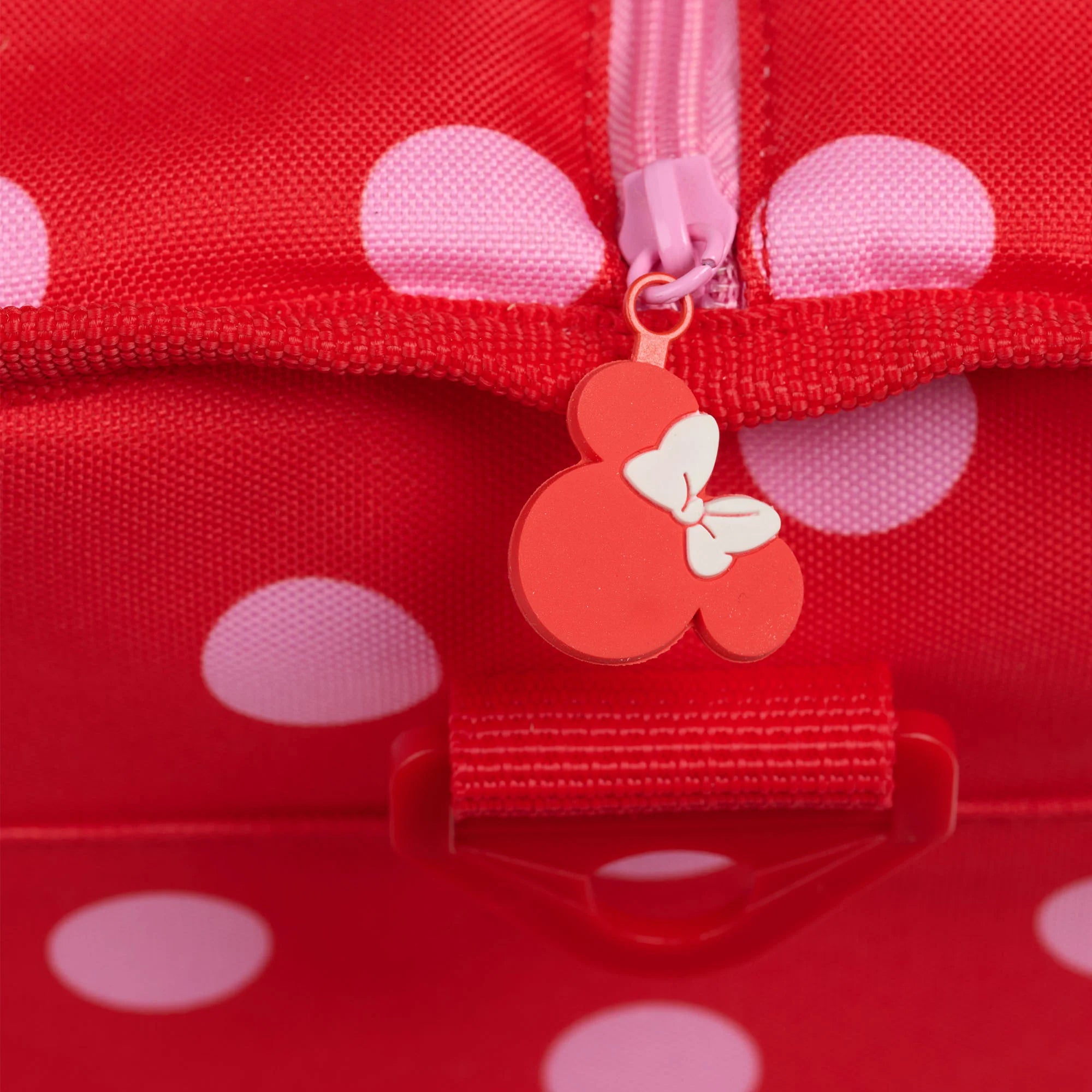 Igloo Camping Cooler Disney Minnie Mouse Polka Dots Dual Compartment Tote Cooler Bag - Image 6