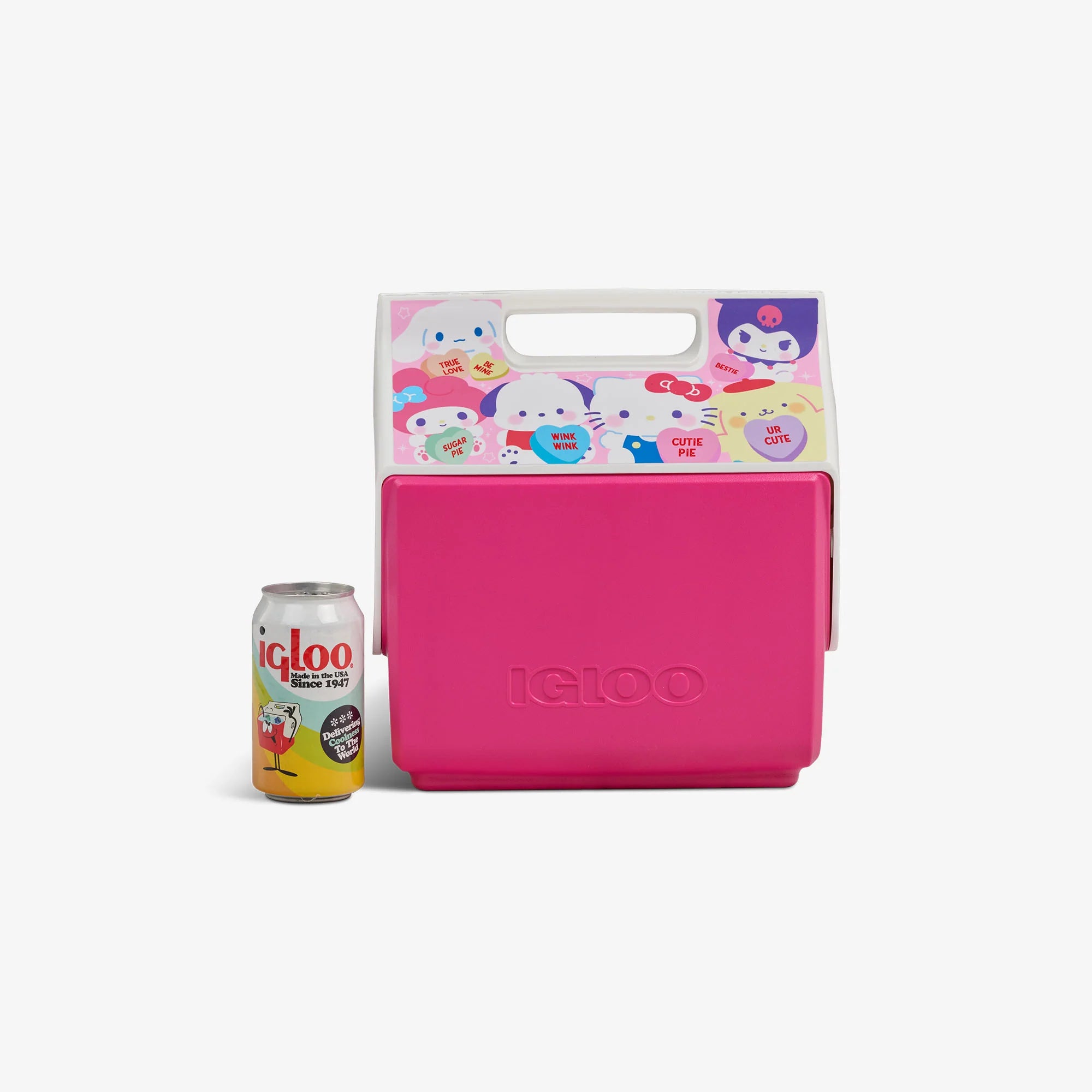 Igloo Camping Cooler Hello Kitty and Friends x Sweethearts Candies Little Playmate - Image 7