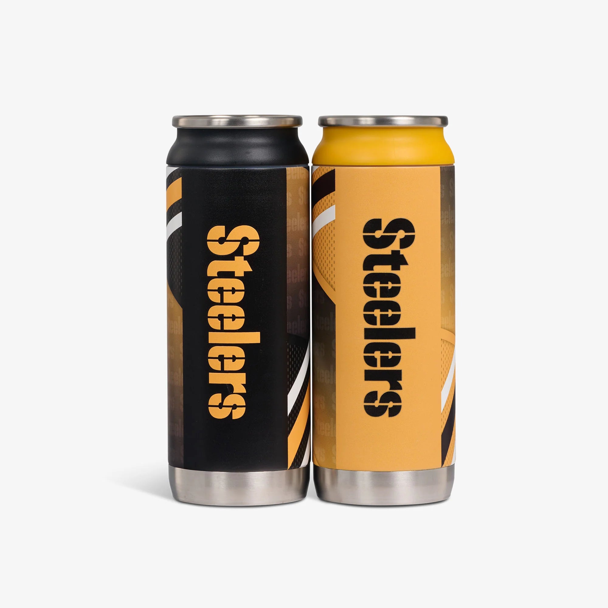 Igloo Camping Cooler Pittsburgh Steelers Home & Away 16 Oz Can 2-Pack - Image 3