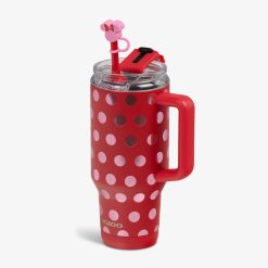 Alternative view of Igloo Camping Cooler Disney Minnie Mouse Polka Dots 32 Oz Travel Mug