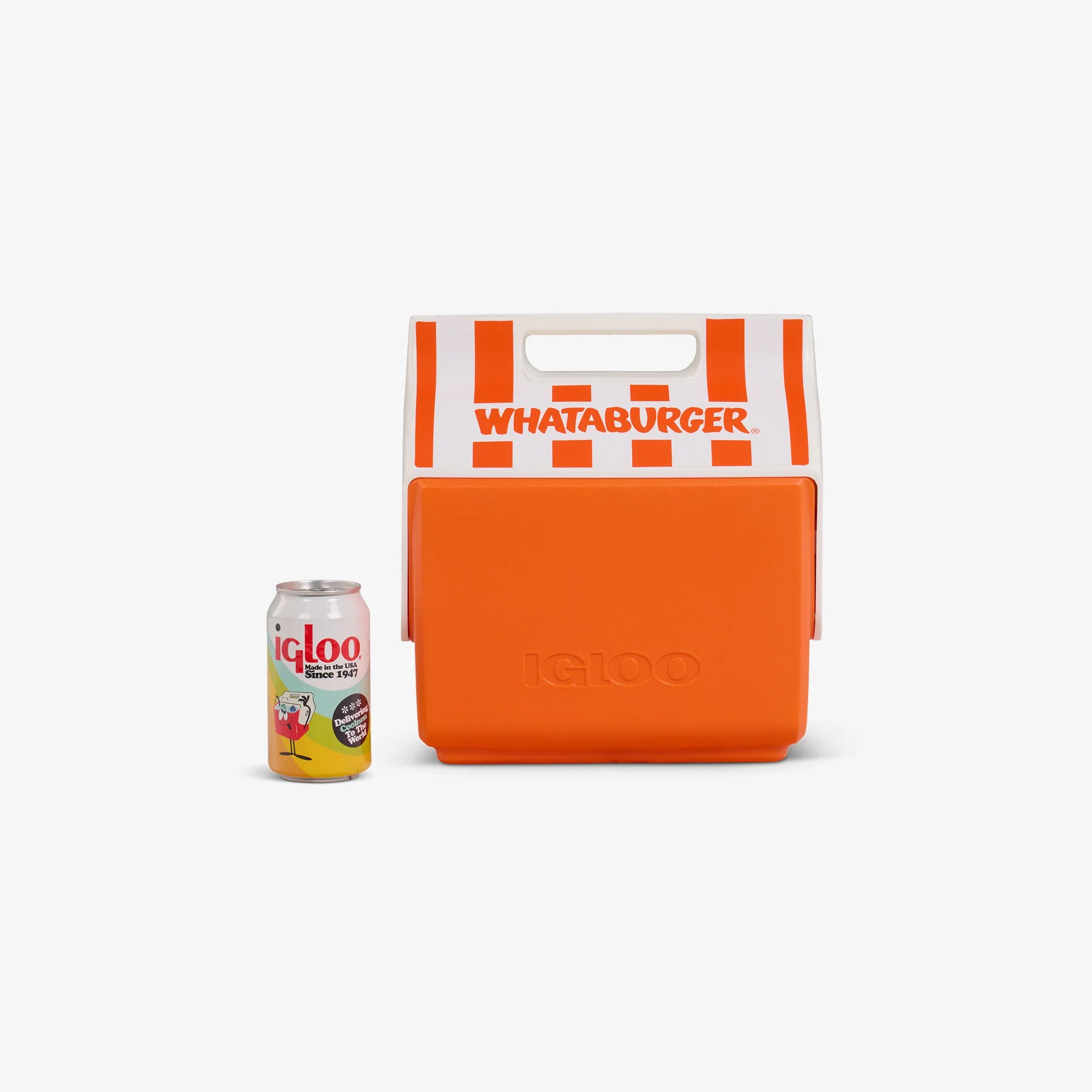 Igloo Camping Cooler Whataburger Whatacooler Little Playmate 7 Qt Cooler - Image 5