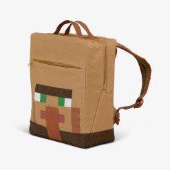 Alternative view of Igloo Camping Cooler Minecraft Villager Backpack Cooler 20Can Capacity