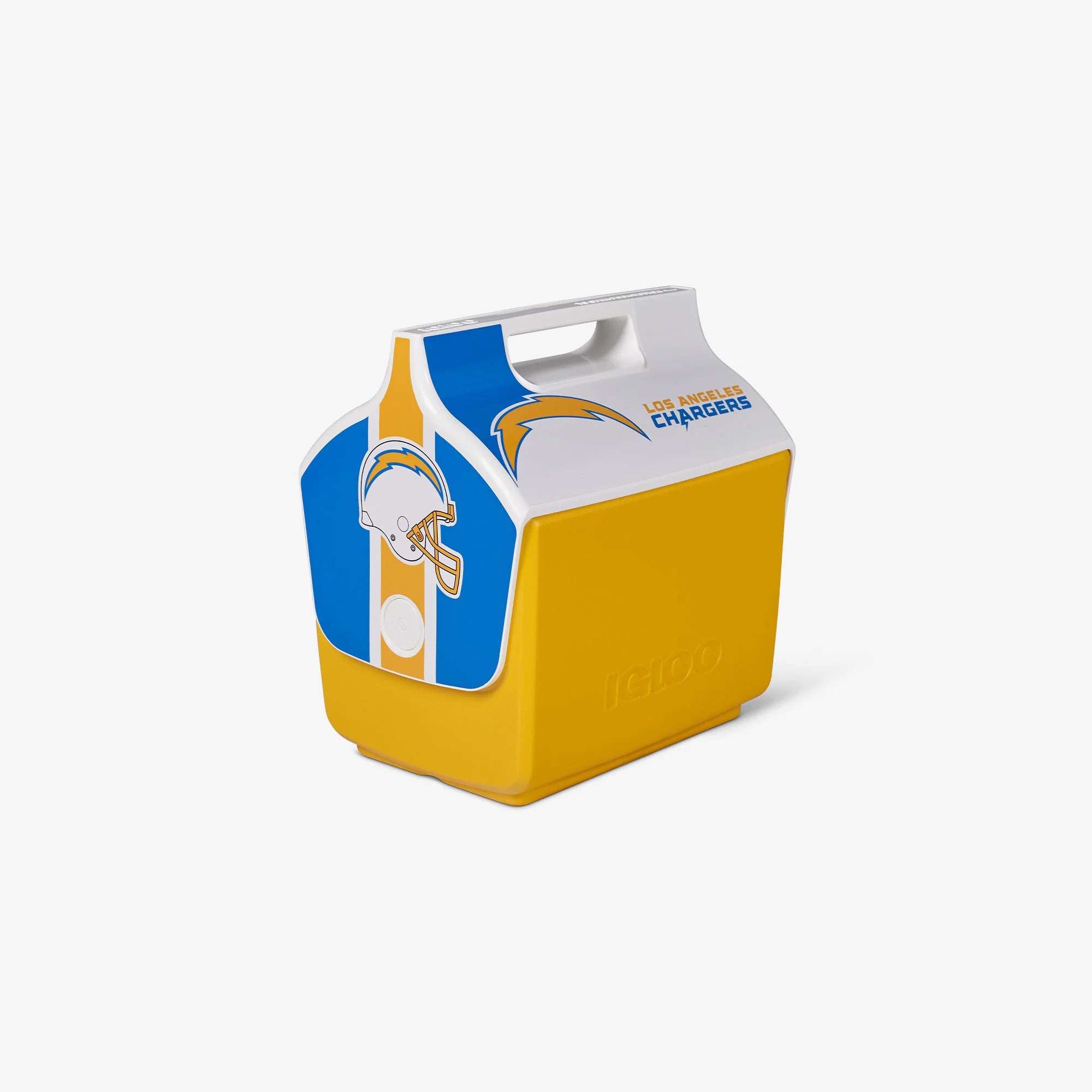 Igloo Camping Cooler Los Angeles Chargers Little Playmate 7 Qt Cooler - Image 4