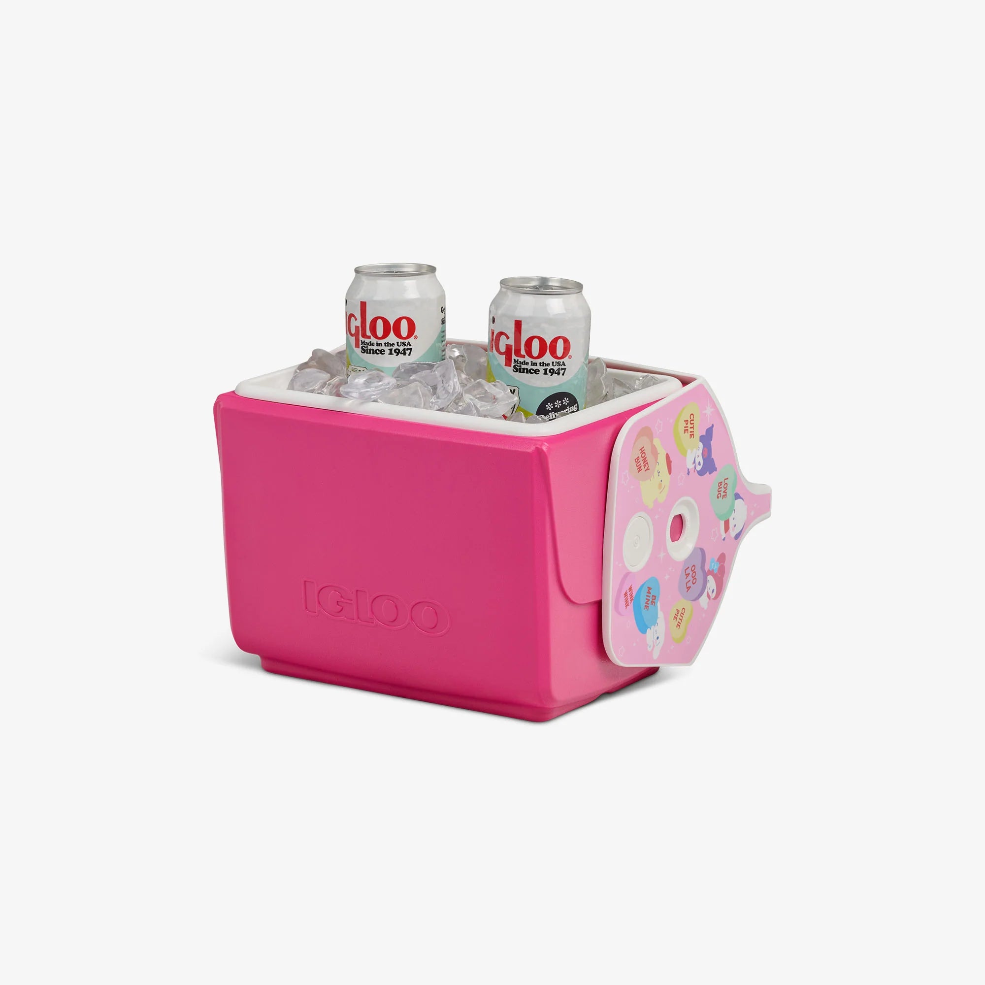 Igloo Camping Cooler Hello Kitty and Friends x Sweethearts Candies Little Playmate - Image 3