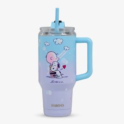 Igloo Camping Cooler Peanuts 75th Anniversary 32 Oz Travel Mug