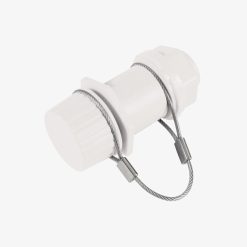 Igloo Camping Cooler Threaded Drain Plug Assembly With Stainless Tethered Cap