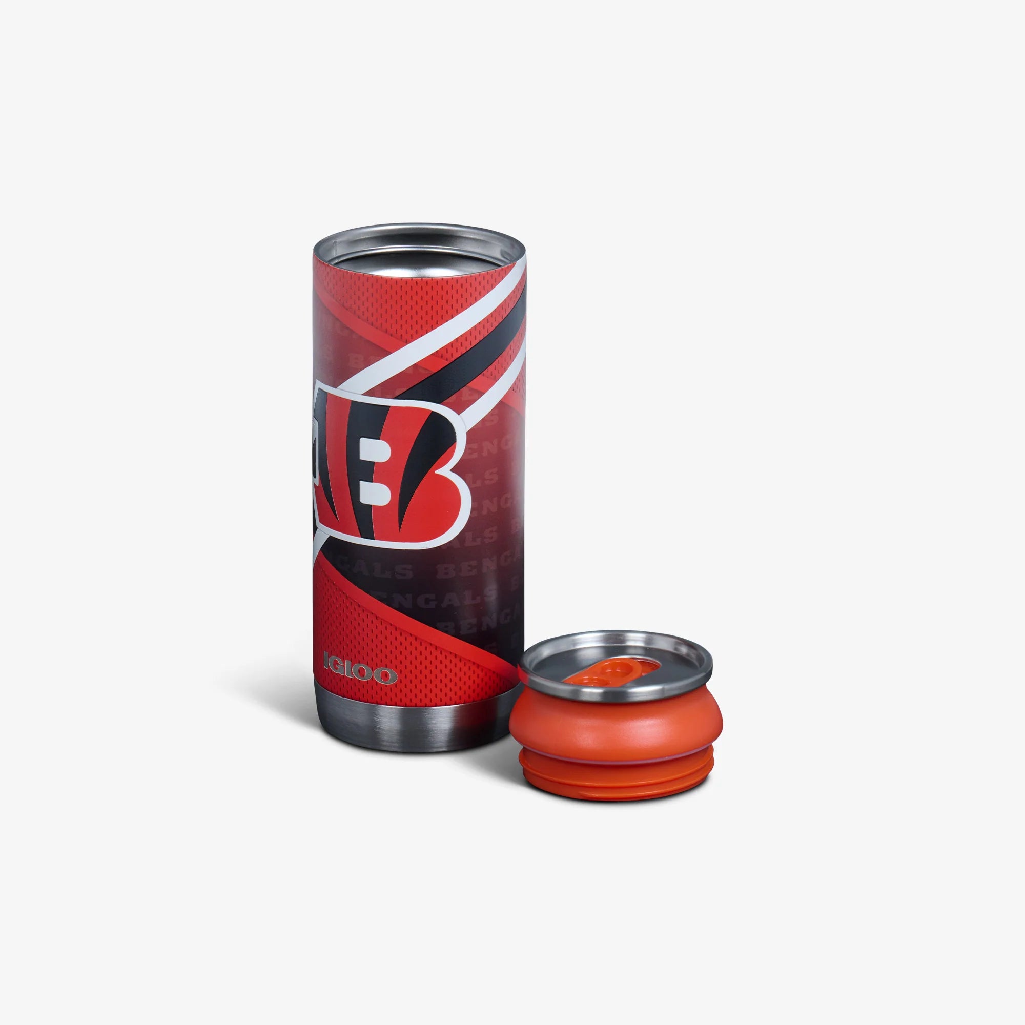 Igloo Camping Cooler Cincinnati Bengals 16 Oz Can - Image 4