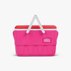 Igloo Camping Cooler Retro Picnic Basket 25 Qt Cooler