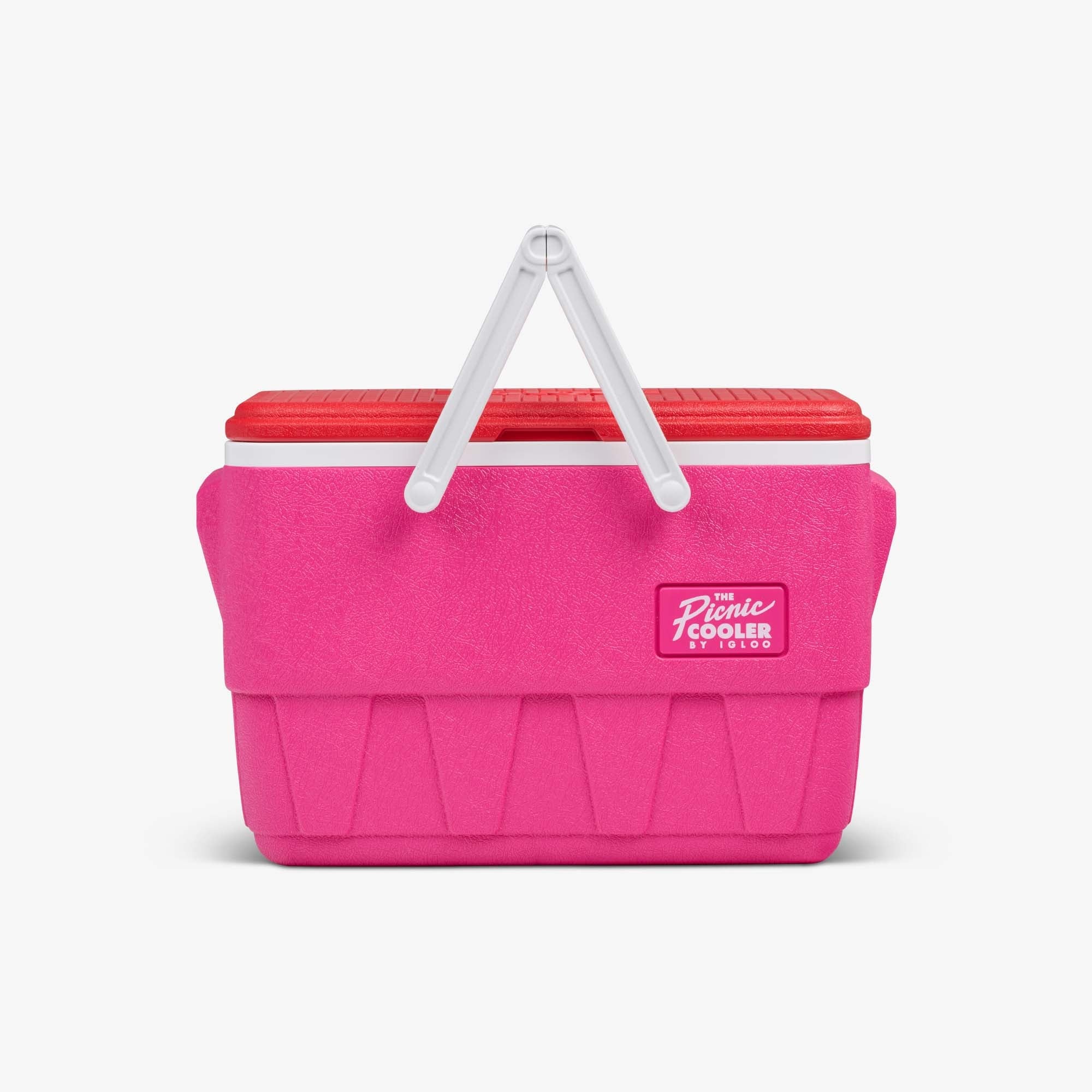 Igloo Camping Cooler Retro Picnic Basket 25 Qt Cooler