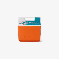 Igloo Camping Cooler Miami Dolphins Little Playmate 7 Qt Cooler