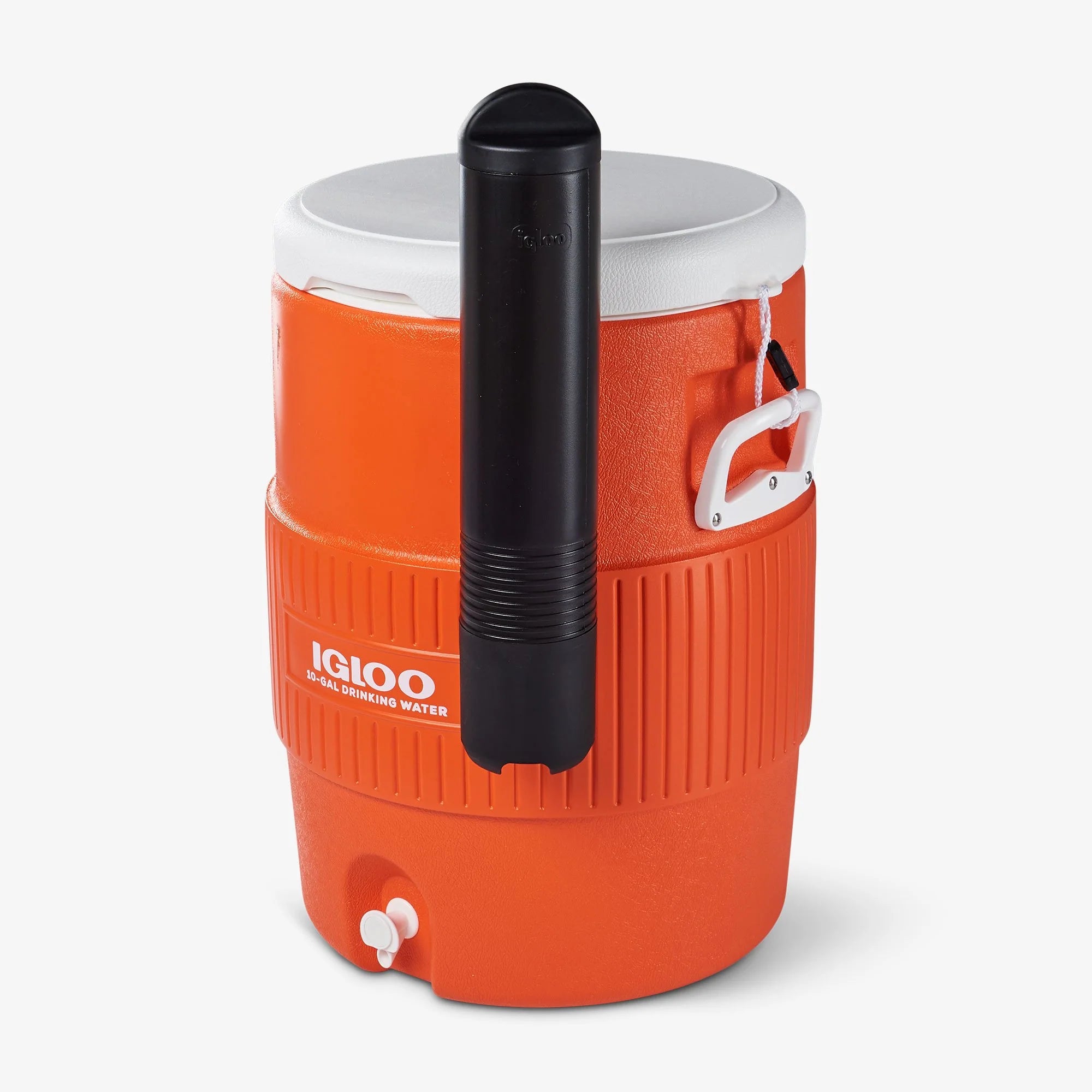 Igloo Camping Cooler 10 Gallon Seat Top Water Jug With Cup Dispenser - Image 2