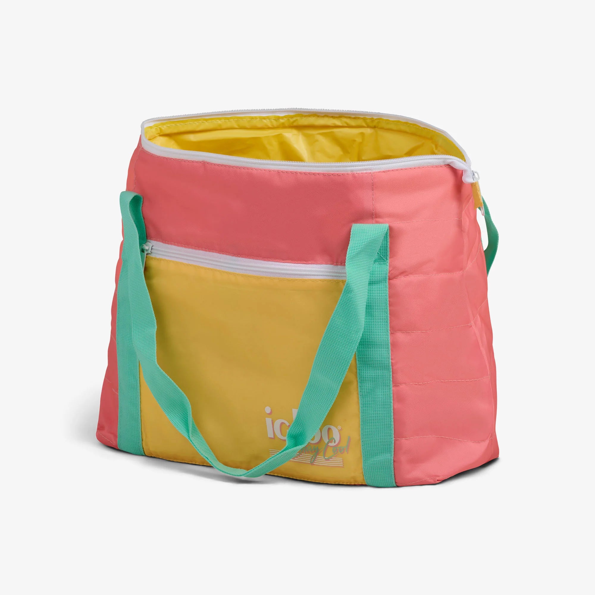 Igloo Camping Cooler Retro Packable Puffer 20-Can Cooler Bag - Image 20