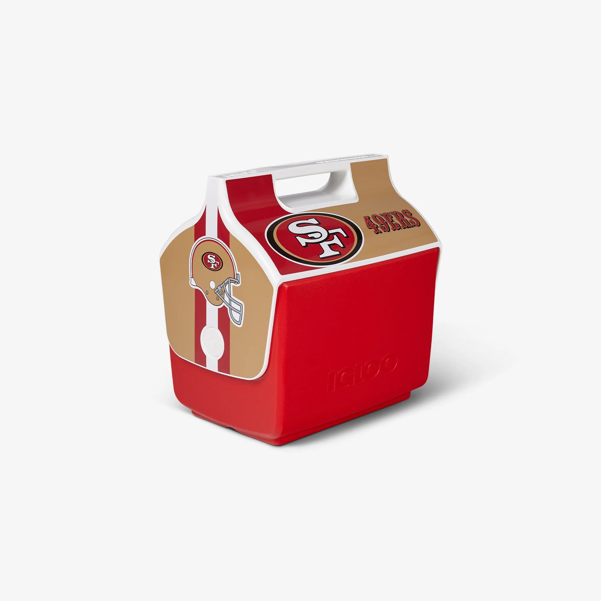 Igloo Camping Cooler San Francisco 49ers Little Playmate 7 Qt Cooler - Image 4