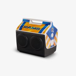 Alternative view of Igloo Camping Cooler Los Angeles Rams KoolTunes