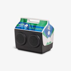 Alternative view of Igloo Camping Cooler Seattle Seahawks KoolTunes
