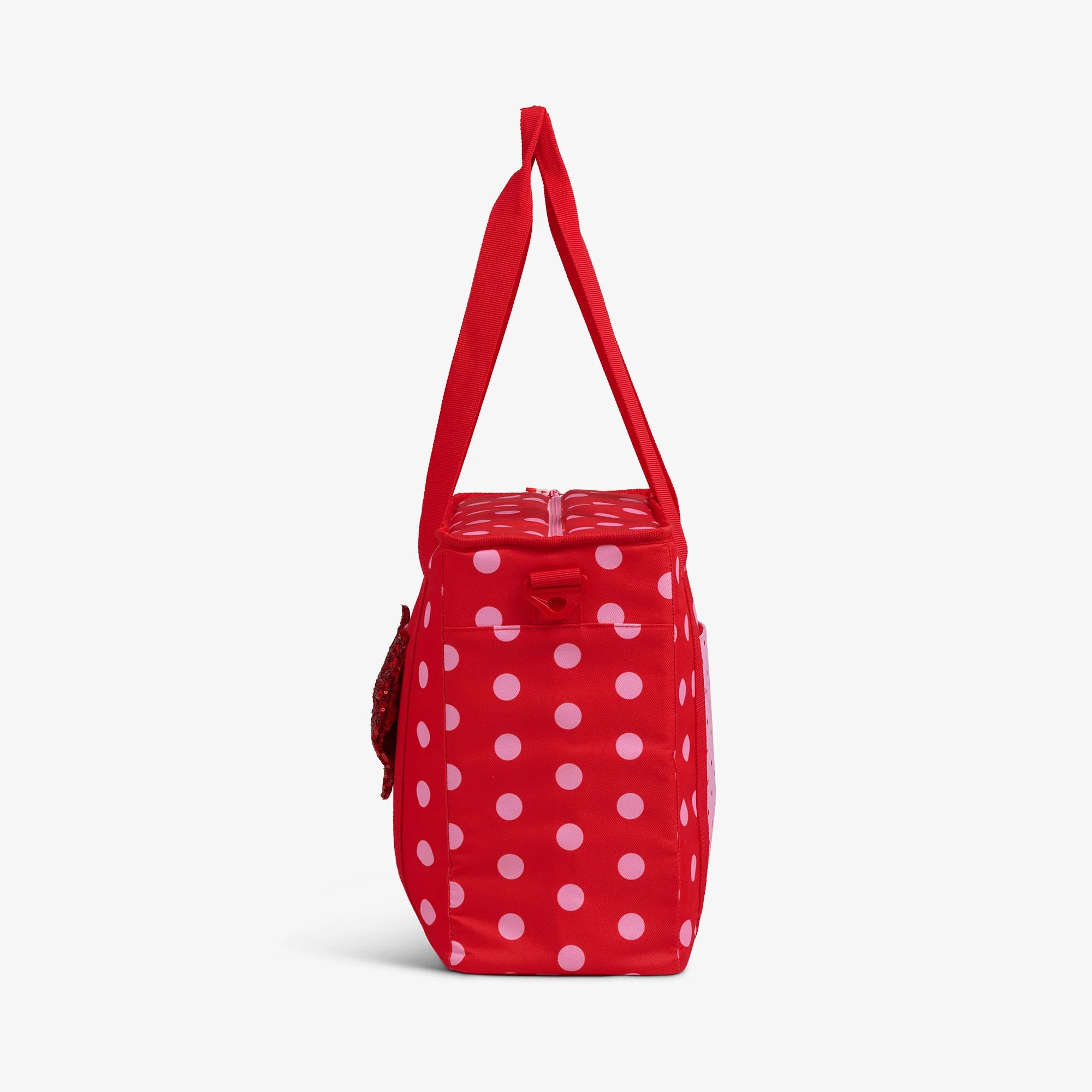 Igloo Camping Cooler Disney Minnie Mouse Polka Dots Dual Compartment Tote Cooler Bag - Image 4