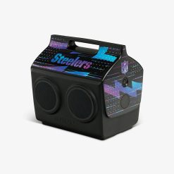 Alternative view of Igloo Camping Cooler NFL Neon Pittsburgh Steelers KoolTunes