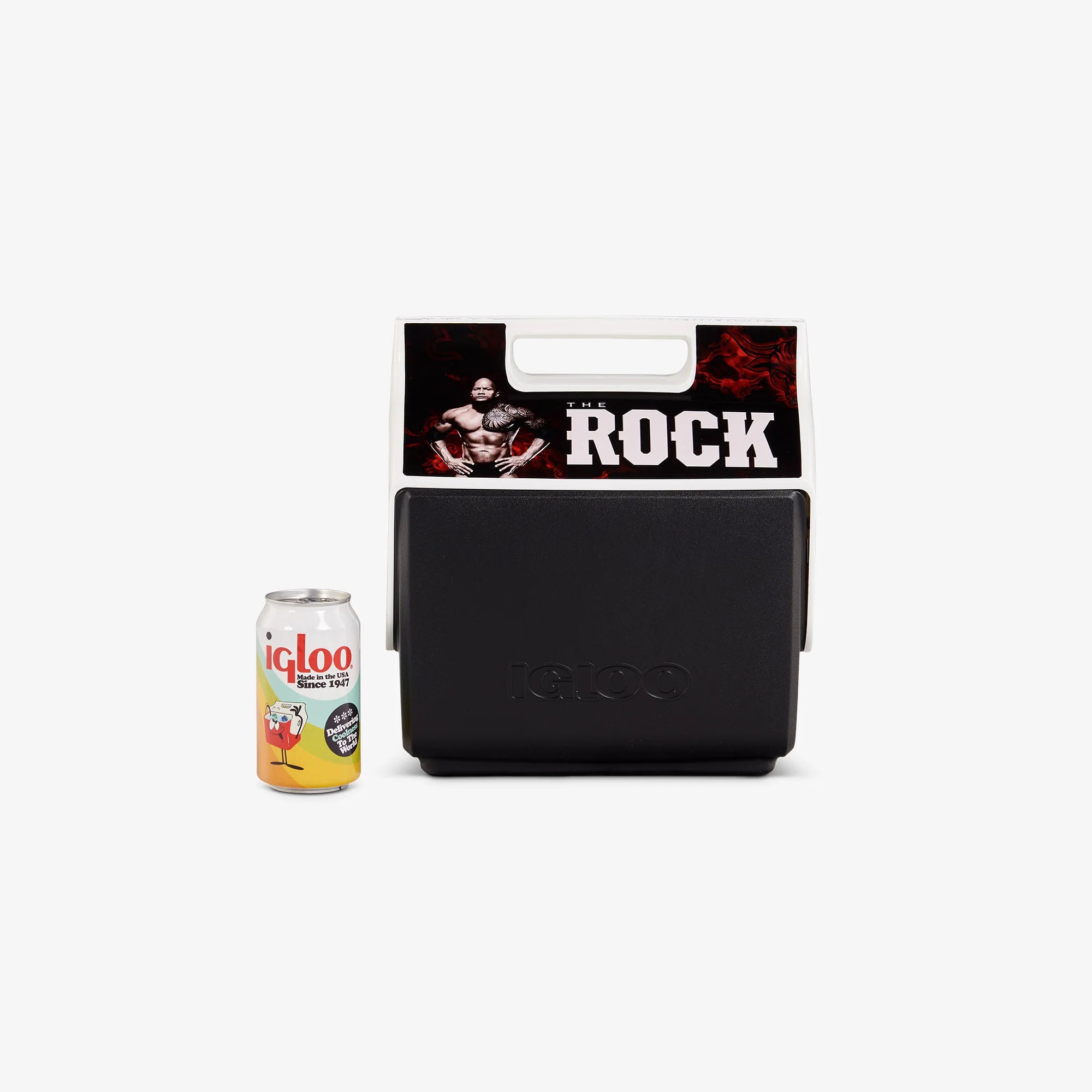 Igloo Camping Cooler WWE The Rock Little Playmate 7 Qt Cooler - Image 5