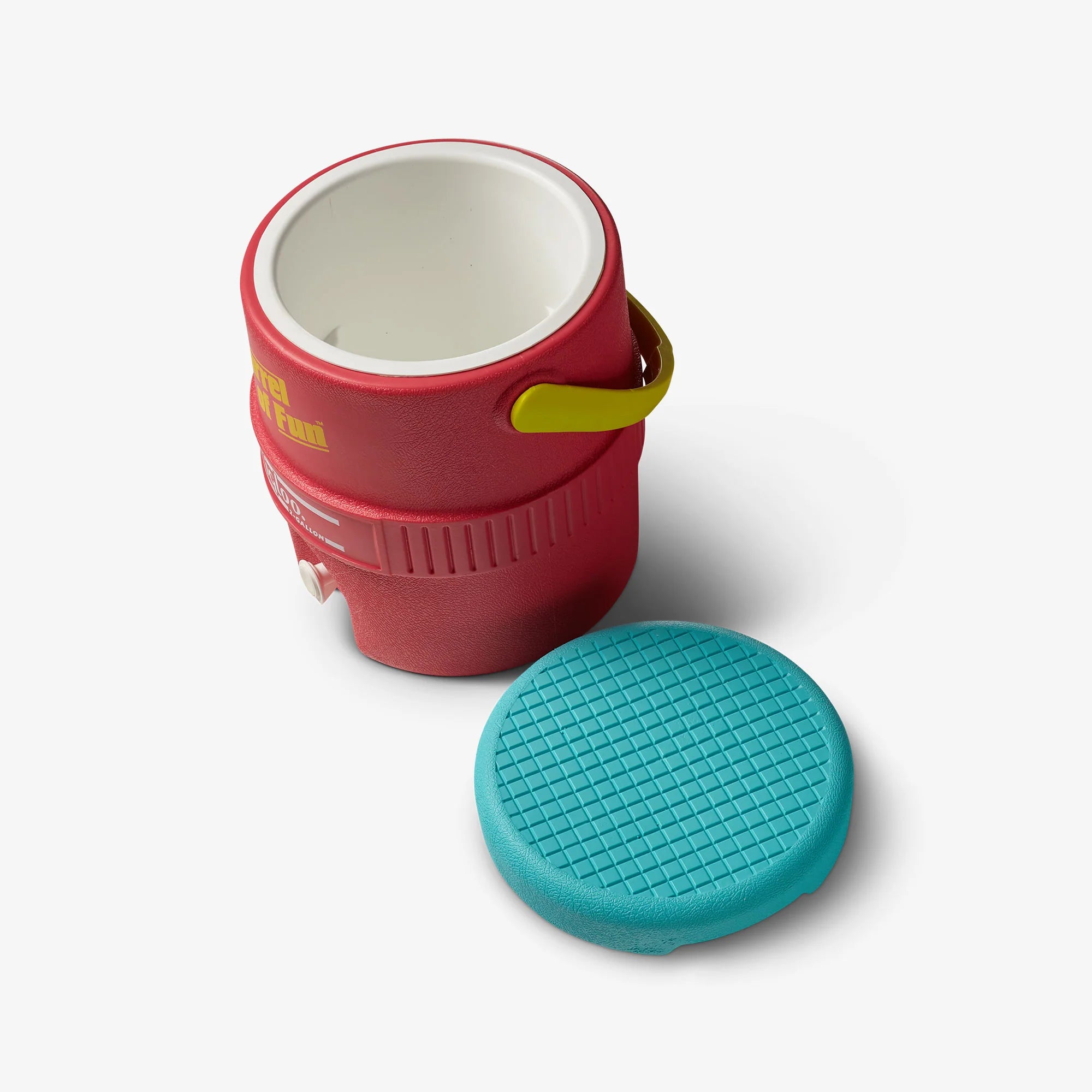 Igloo Camping Cooler Retro Barrel of Fun 2 Gallon Jug - Image 44
