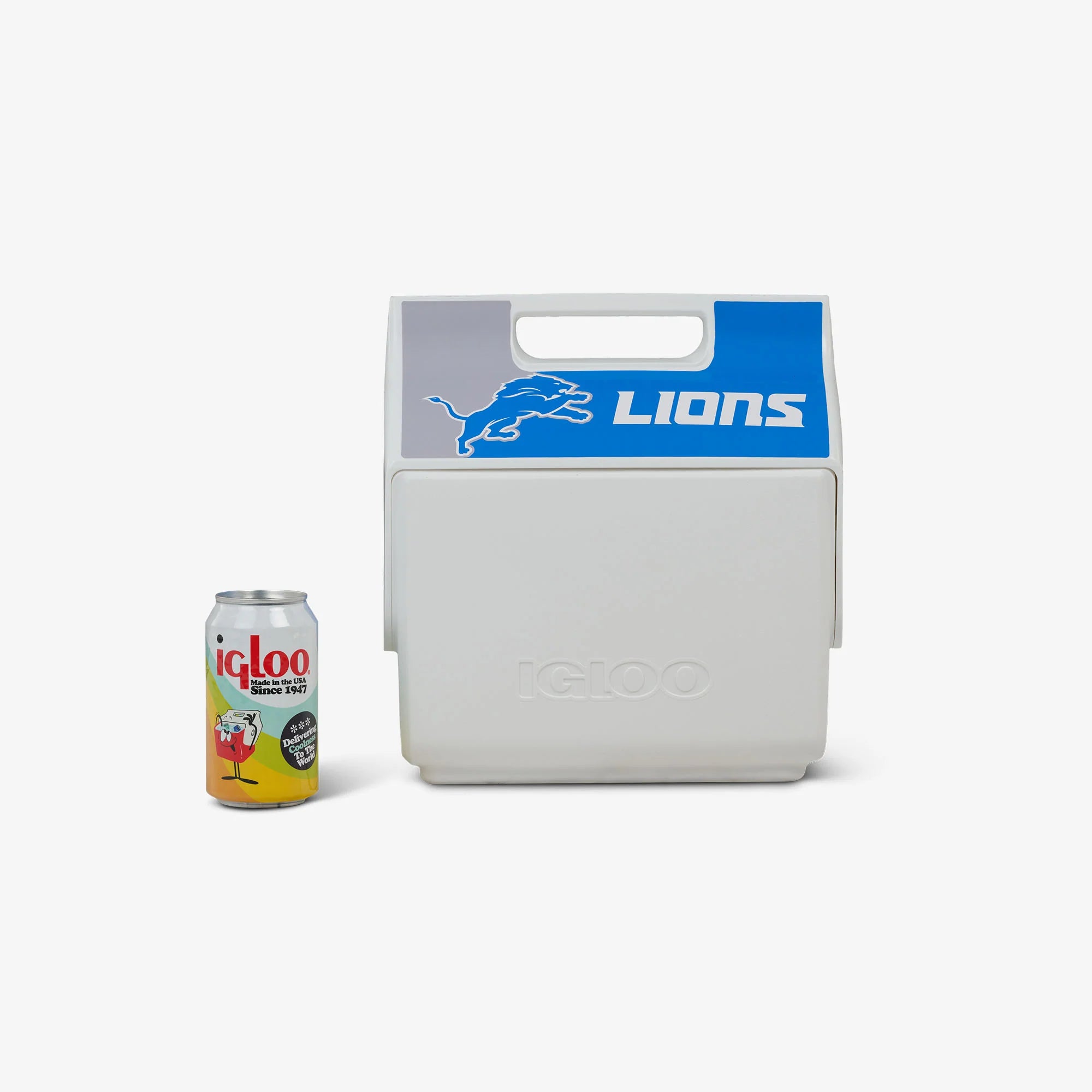 Igloo Camping Cooler Detroit Lions Little Playmate 7 Qt Cooler - Image 5