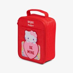 Alternative view of Igloo Camping Cooler Hello Kitty and Friends x Sweethearts Candies Slim Lunch Cooler