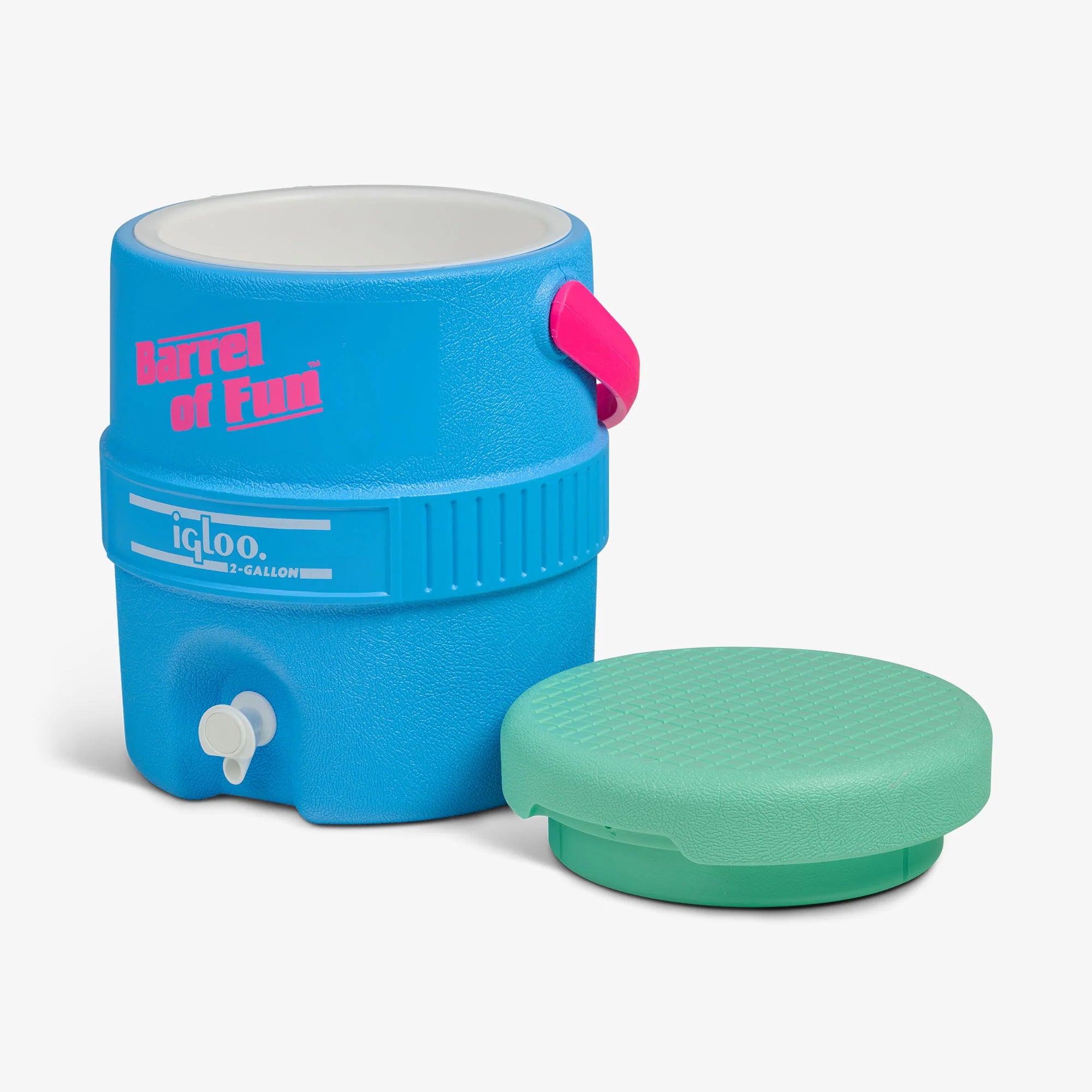 Igloo Camping Cooler Retro Barrel of Fun 2 Gallon Jug - Image 22