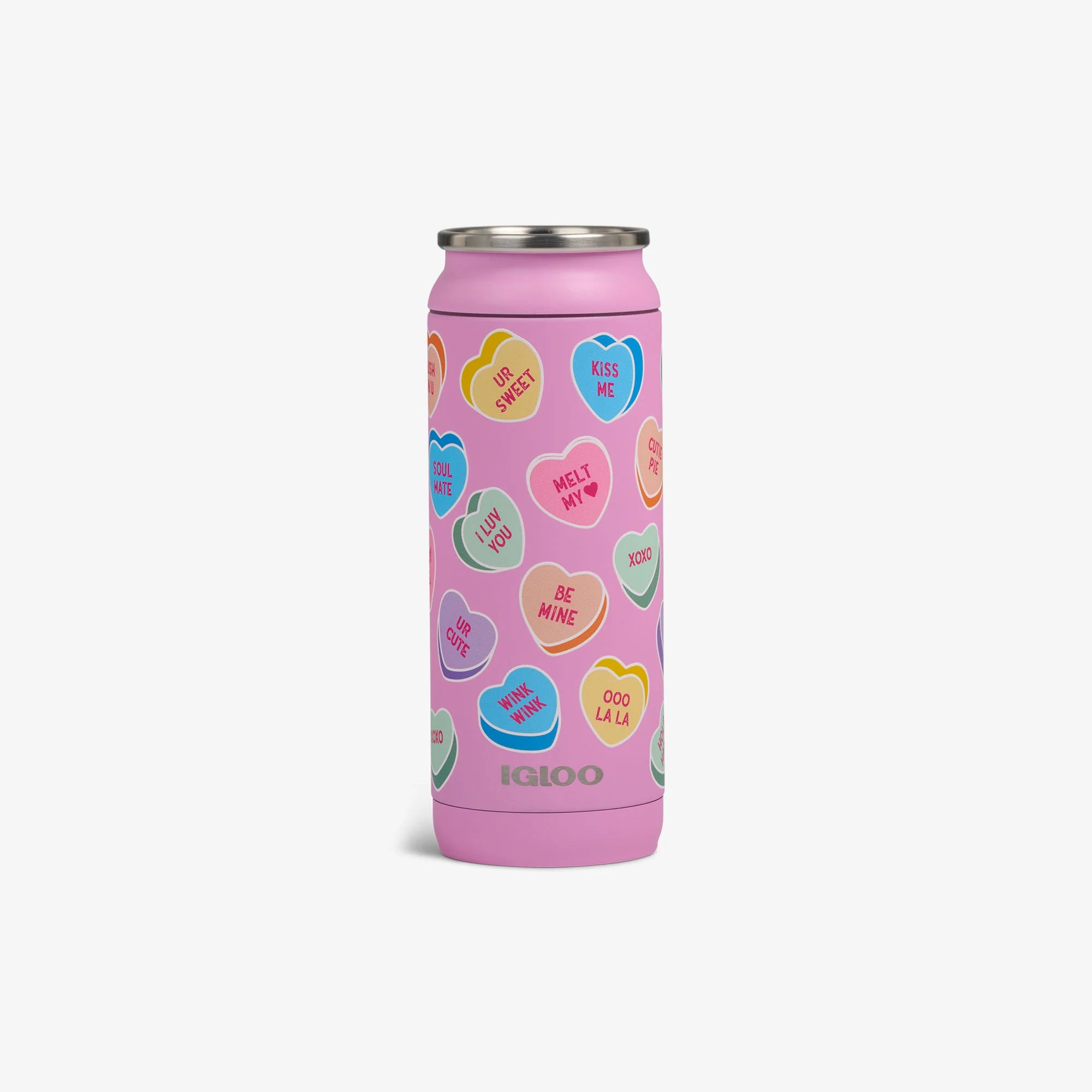 Igloo Camping Cooler Sweethearts Candies 16 Oz Can