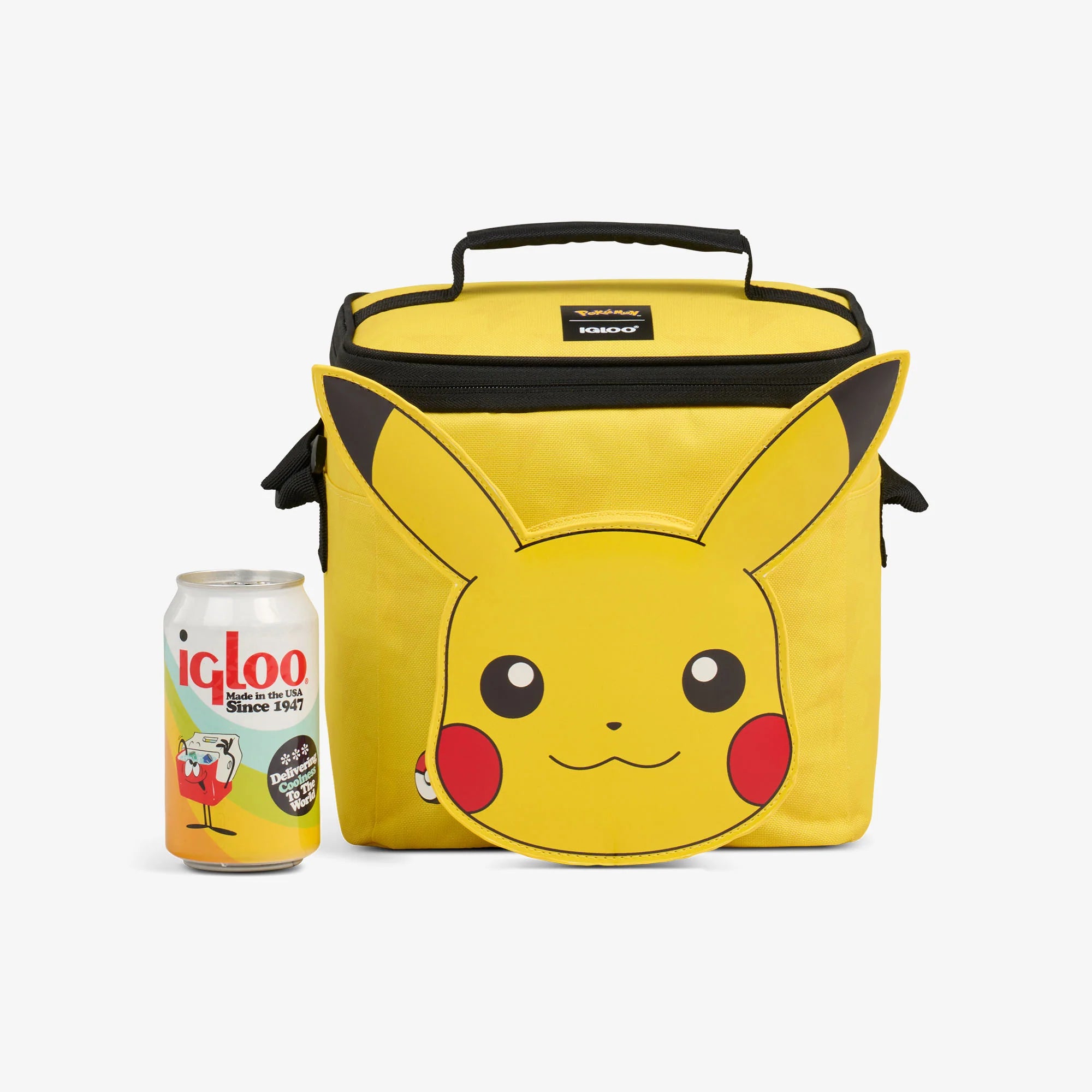Igloo Camping Cooler Pokmon Pikachu Square Lunch Cooler Bag - Image 7