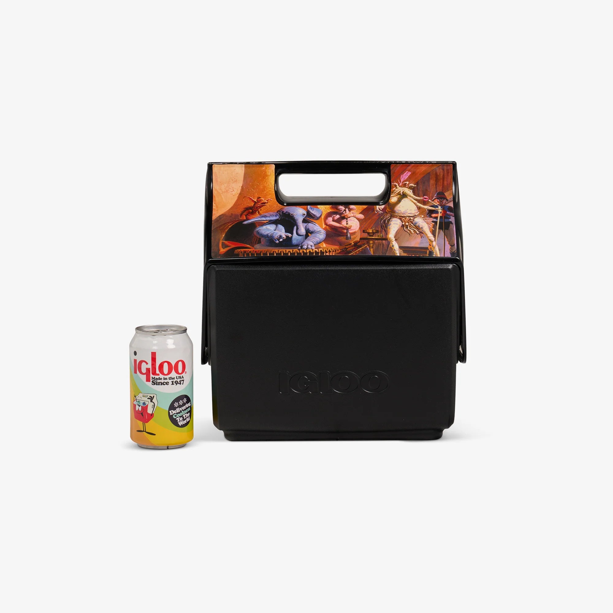 Igloo Camping Cooler Star Wars Jabba the Hutt Palace Little Playmate - Image 5