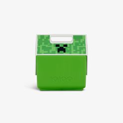 Igloo Camping Cooler Minecraft Creeper Little Playmate 7 Qt Cooler