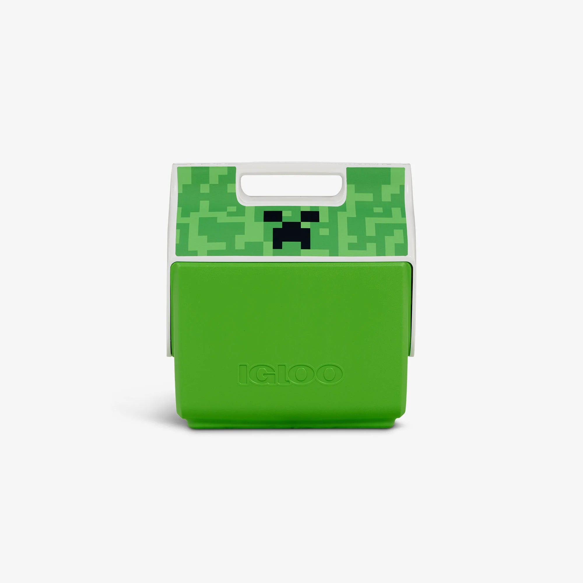 Igloo Camping Cooler Minecraft Creeper Little Playmate 7 Qt Cooler