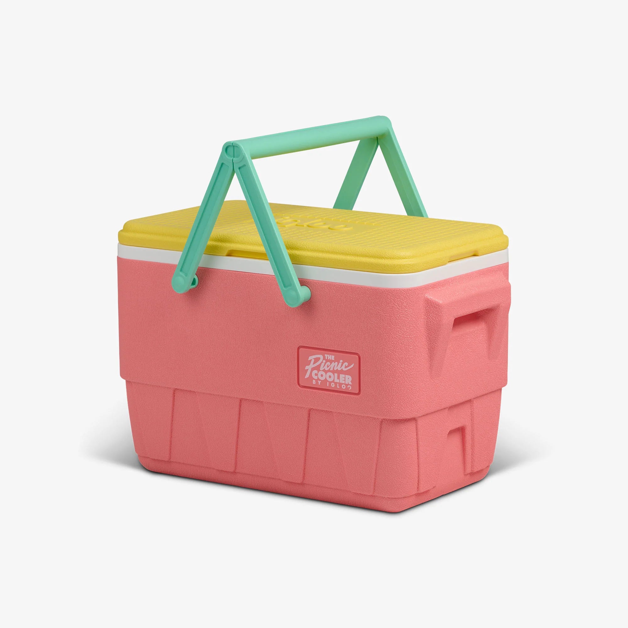 Igloo Camping Cooler Retro Picnic Basket 25 Qt Cooler - Image 23