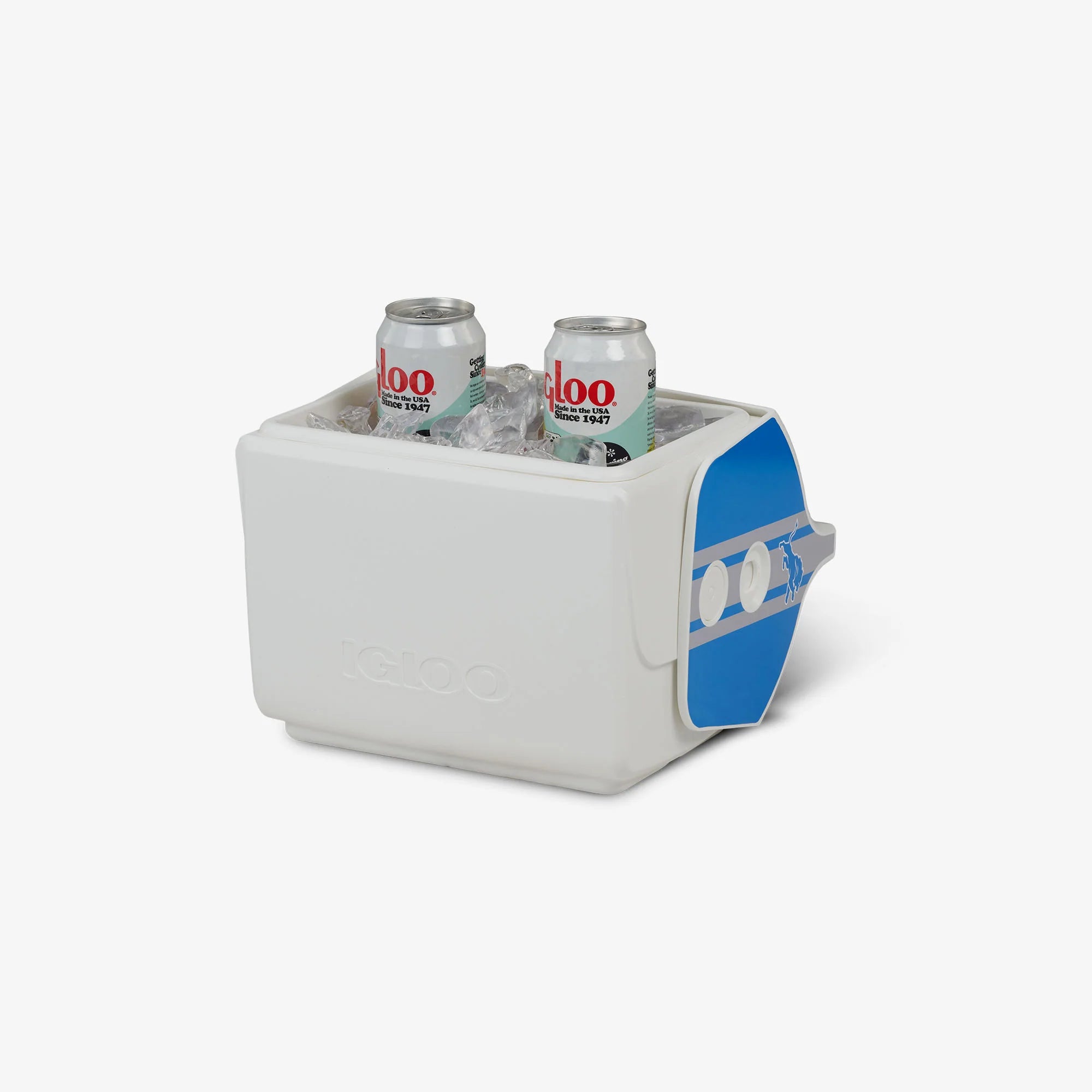 Igloo Camping Cooler Detroit Lions Little Playmate 7 Qt Cooler - Image 3
