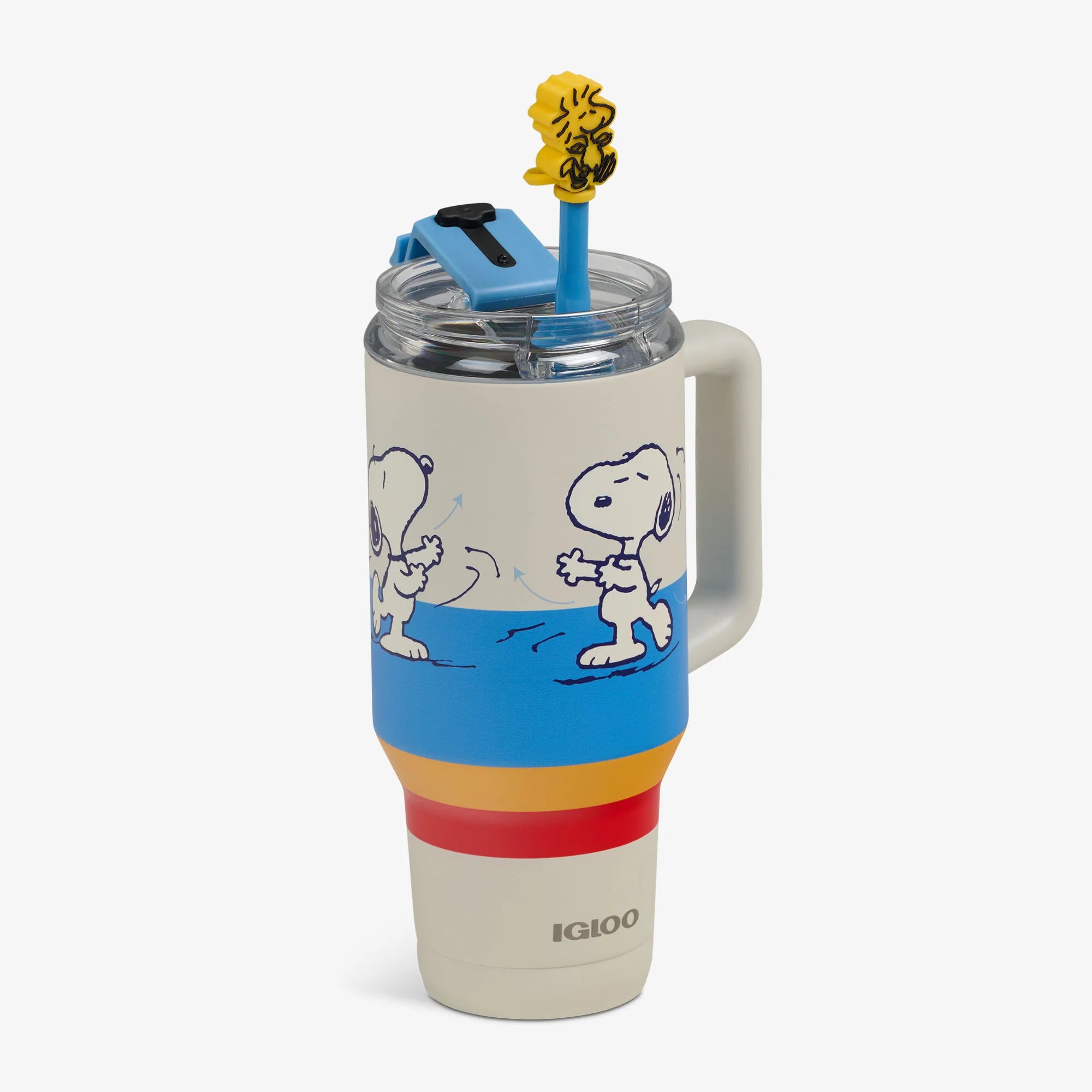 Igloo Camping Cooler Snoopy Disco Party 32 Oz Travel Mug - Image 6