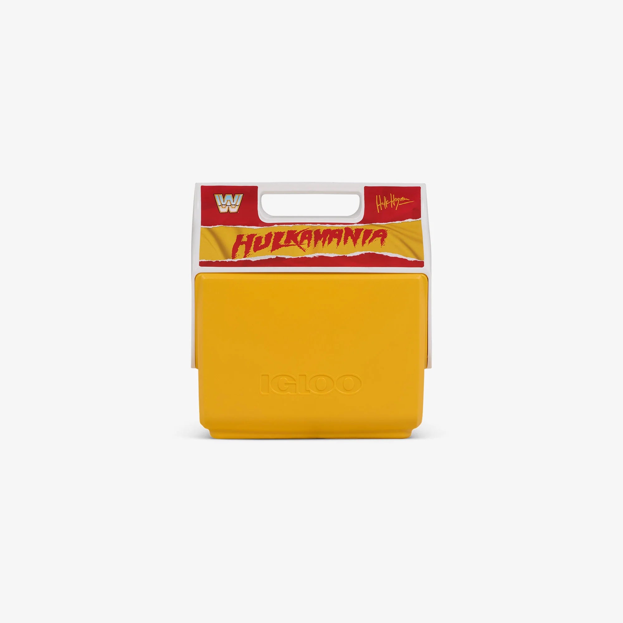 Igloo Camping Cooler WWE Hulkamania Little Playmate 7 Qt Cooler