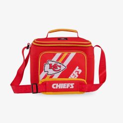 Igloo Camping Cooler Kansas City Chiefs Square Lunch Cooler Bag